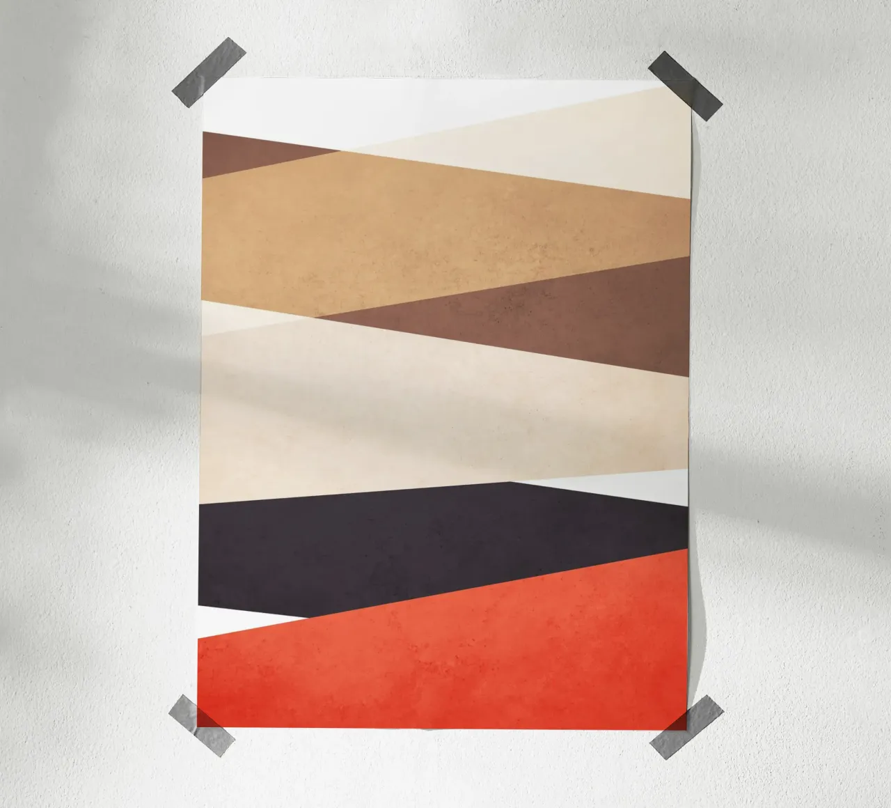 Geometric Shapes no. 20 carta hahnemühle da adrianooliveira