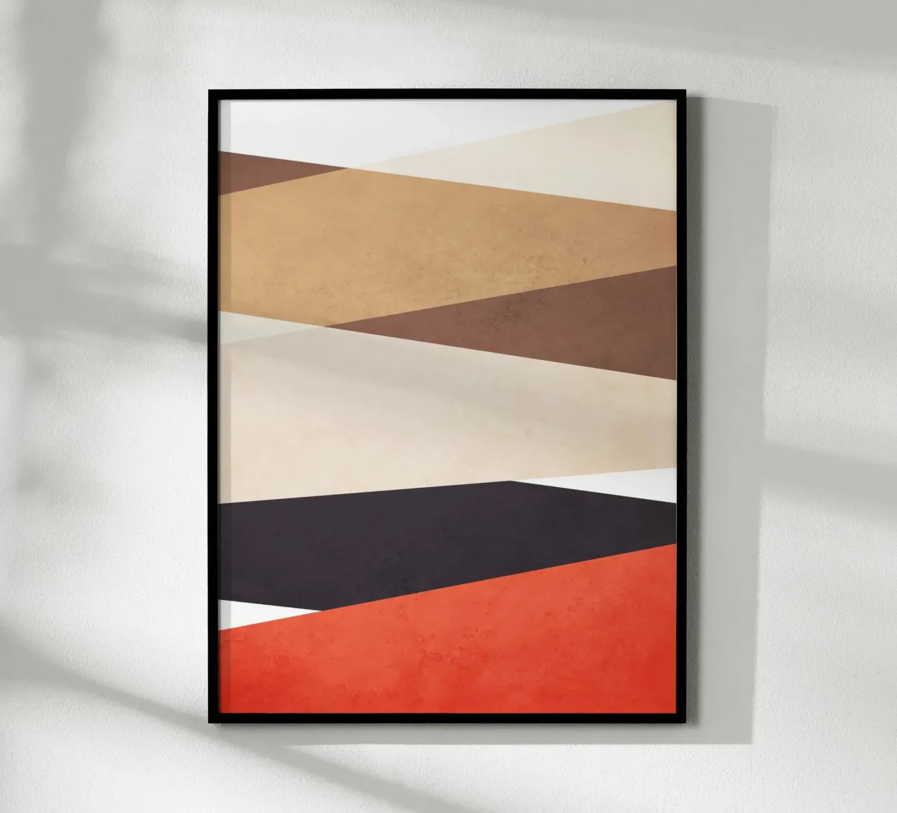 Geometric Shapes no. 20 carta hahnemühle da adrianooliveira