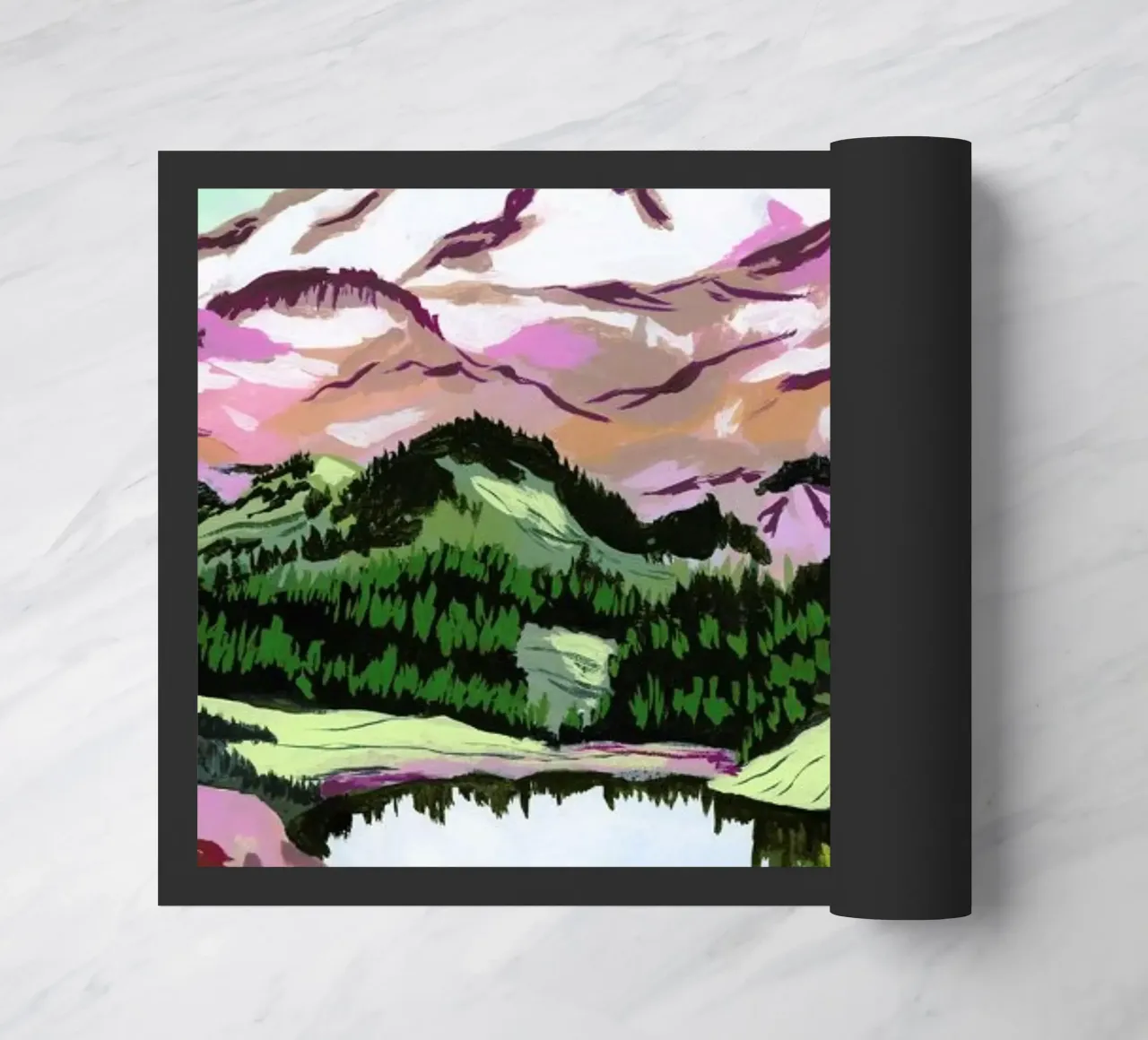 Chain Lakes zerbino da Sarah Gesek