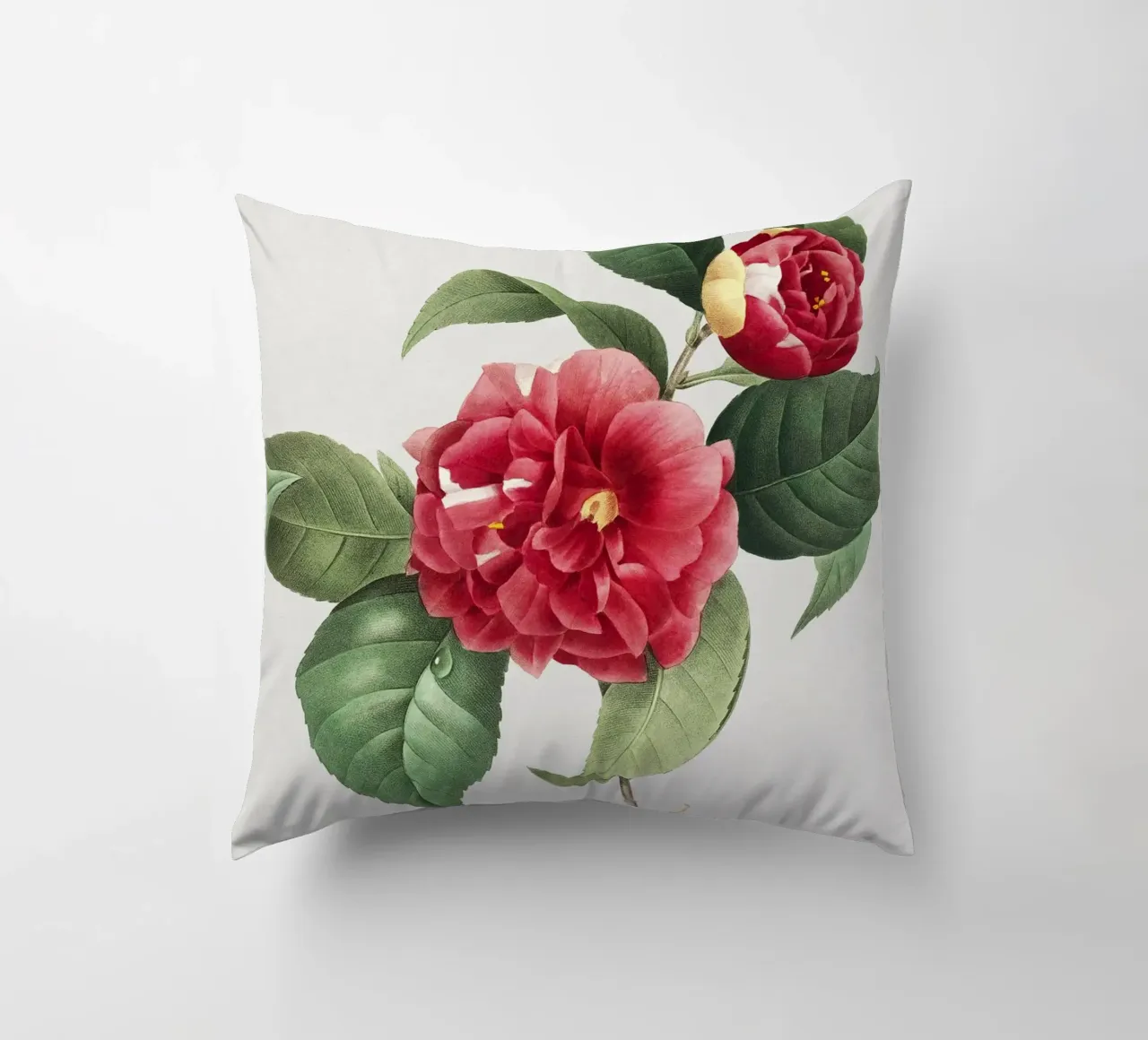 Choix des plus belles fleurs cuscino da vintageshop
