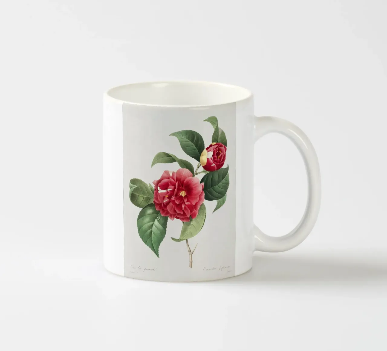 Choix des plus belles fleurs tazza in ceramica da vintageshop