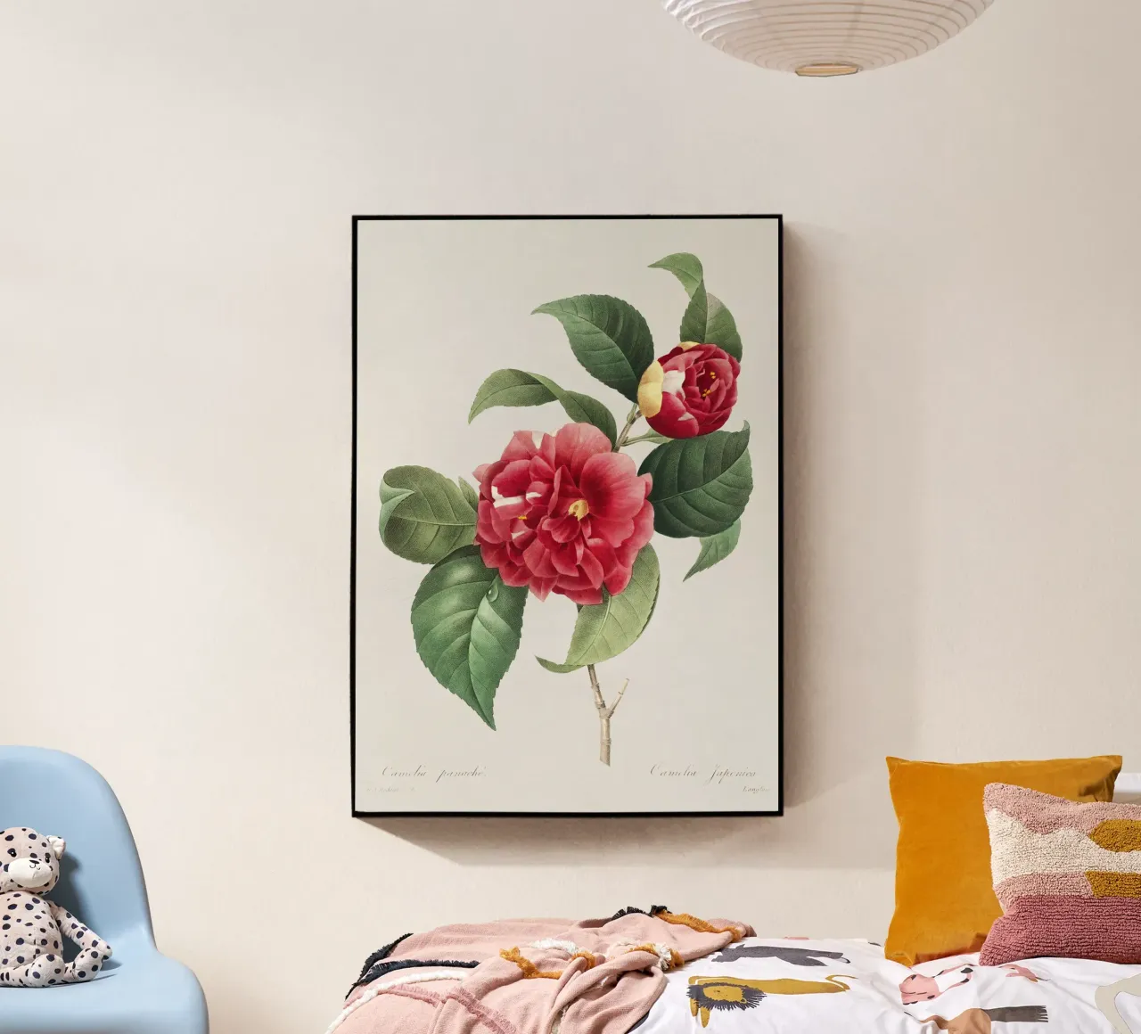 Choix des plus belles fleurs metacrilato de vintageshop