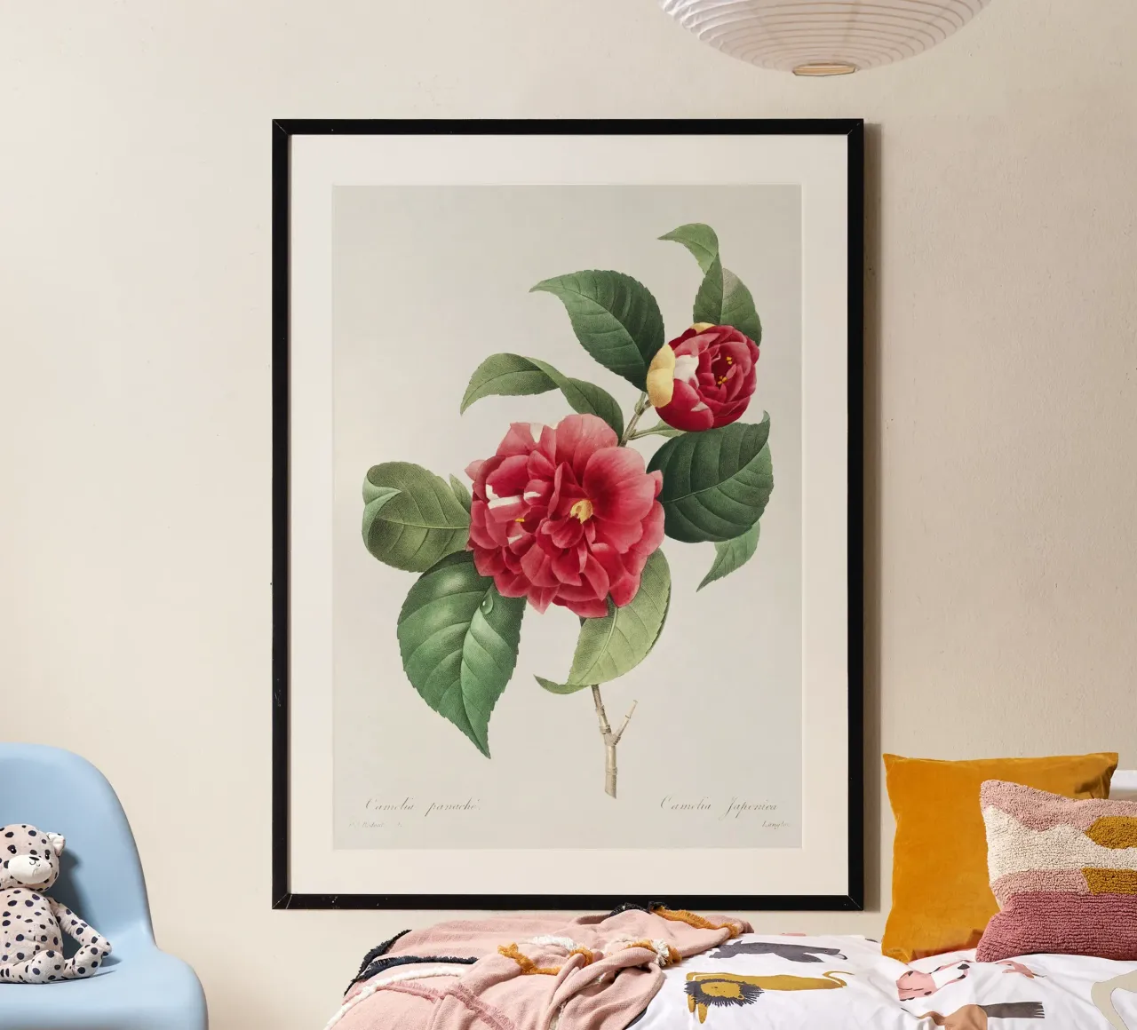 Choix des plus belles fleurs carta hahnemühle da vintageshop