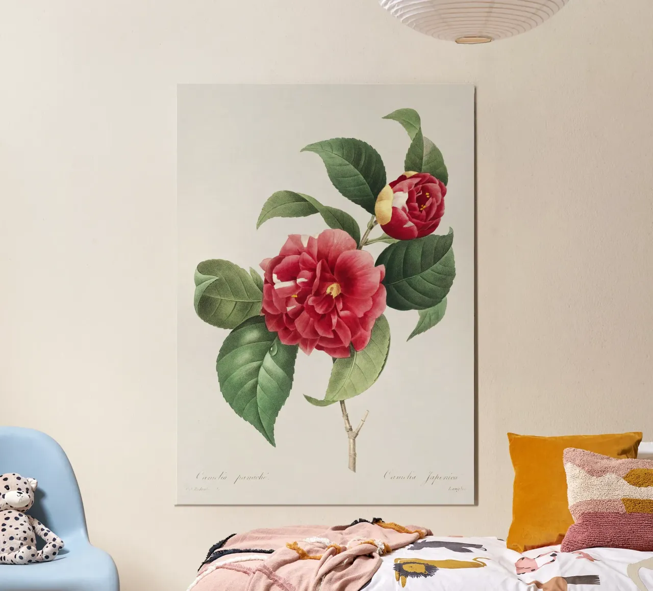 Choix des plus belles fleurs carta hahnemühle da vintageshop