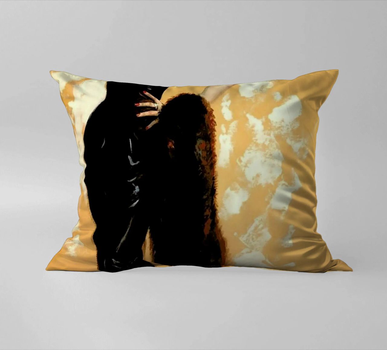 It's Easier To Find A Husband cuscino da Gallery Print and Art Limited