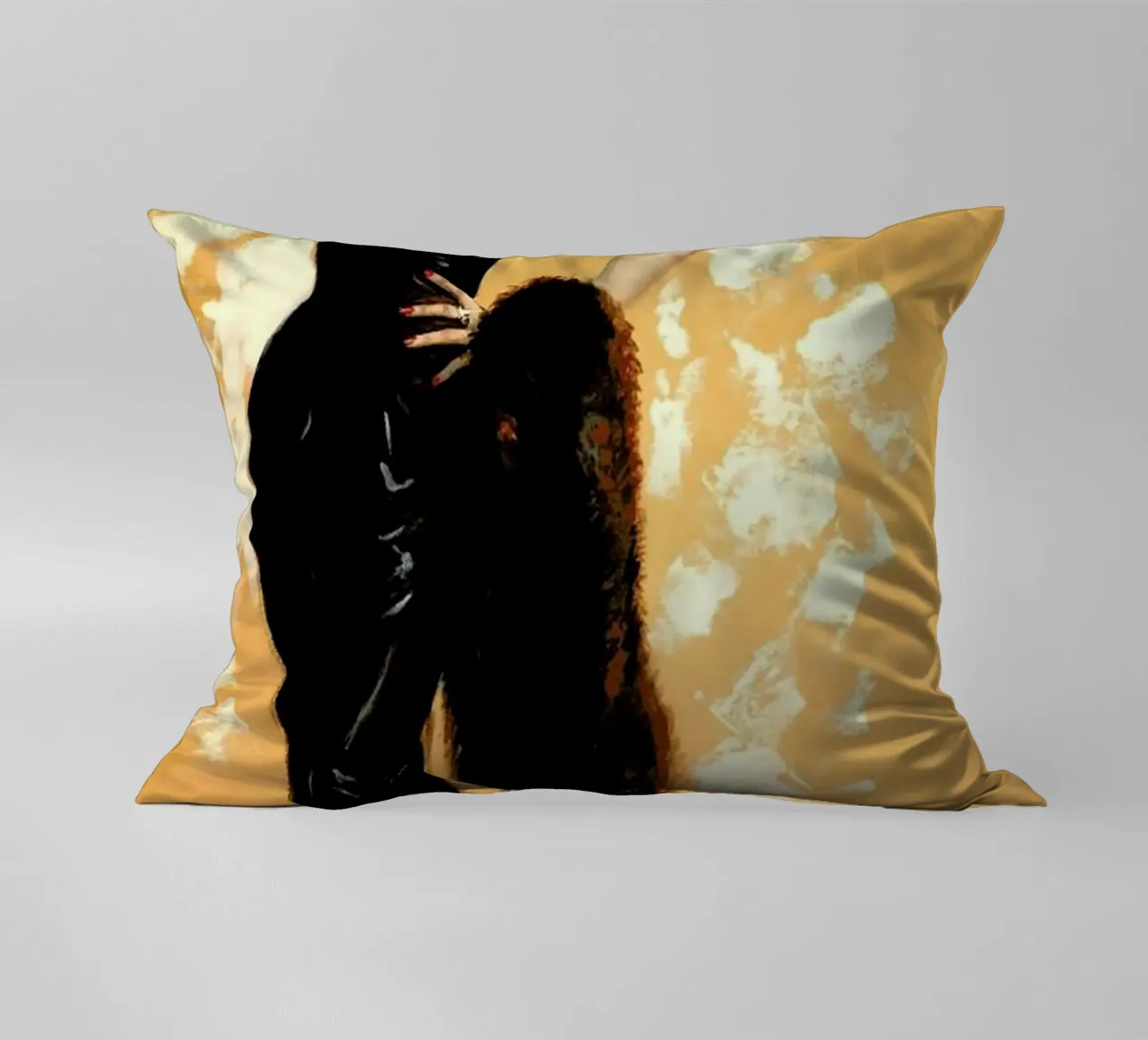 It's Easier To Find A Husband cojín de Gallery Print and Art Limited