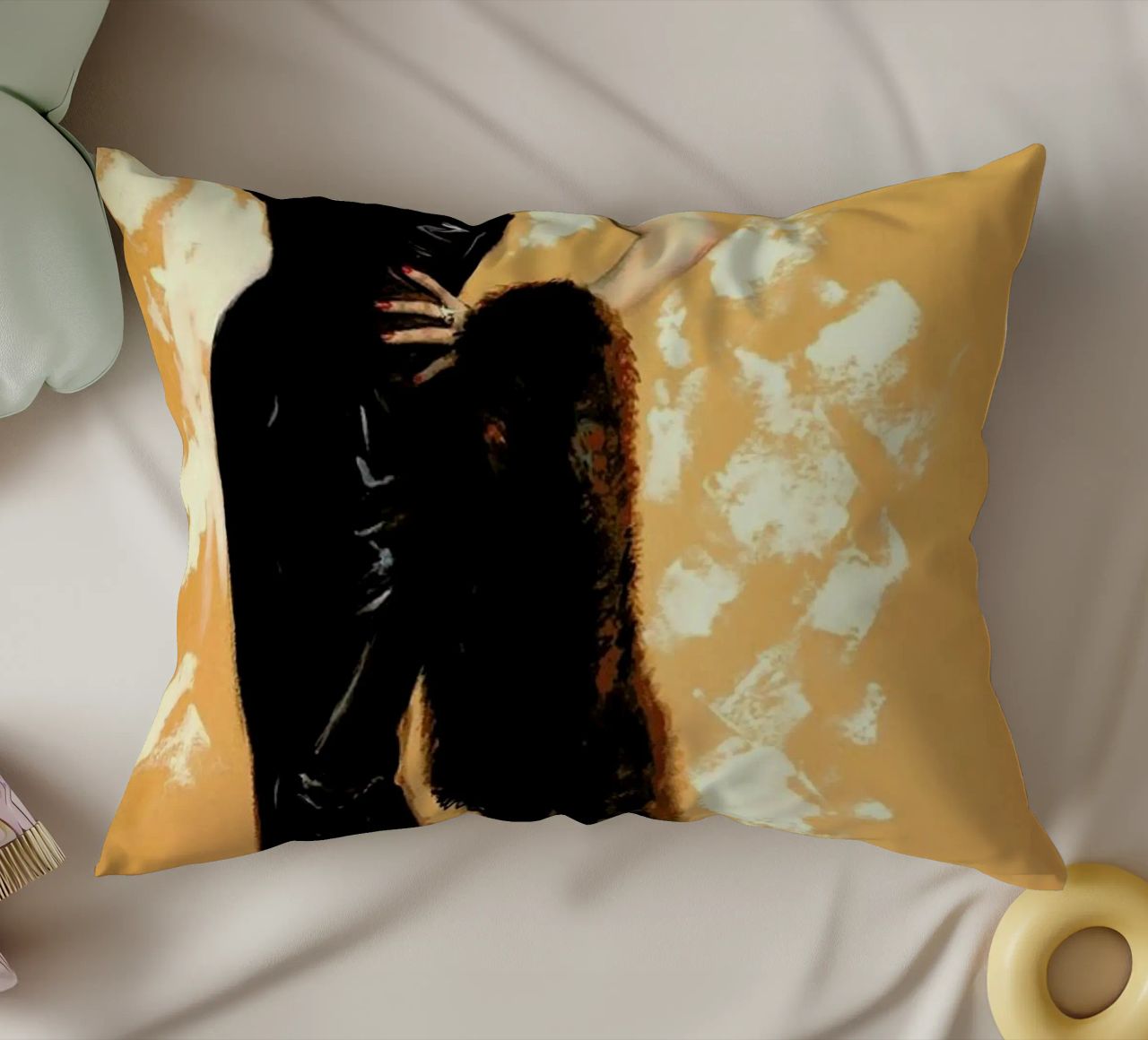 It's Easier To Find A Husband cuscino da Gallery Print and Art Limited