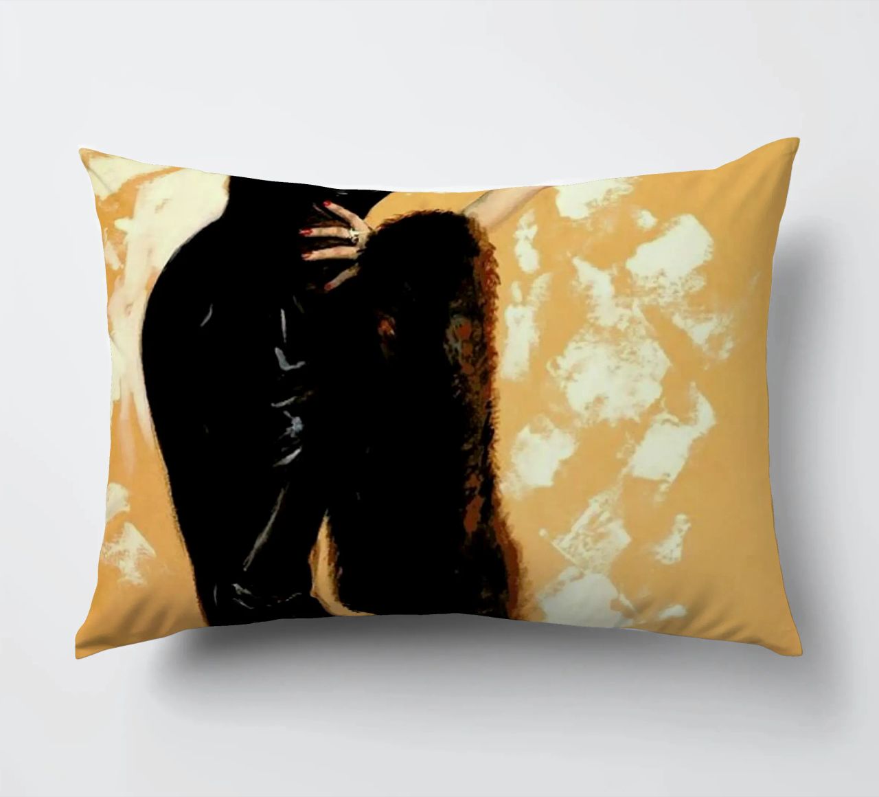 It's Easier To Find A Husband cuscino da Gallery Print and Art Limited