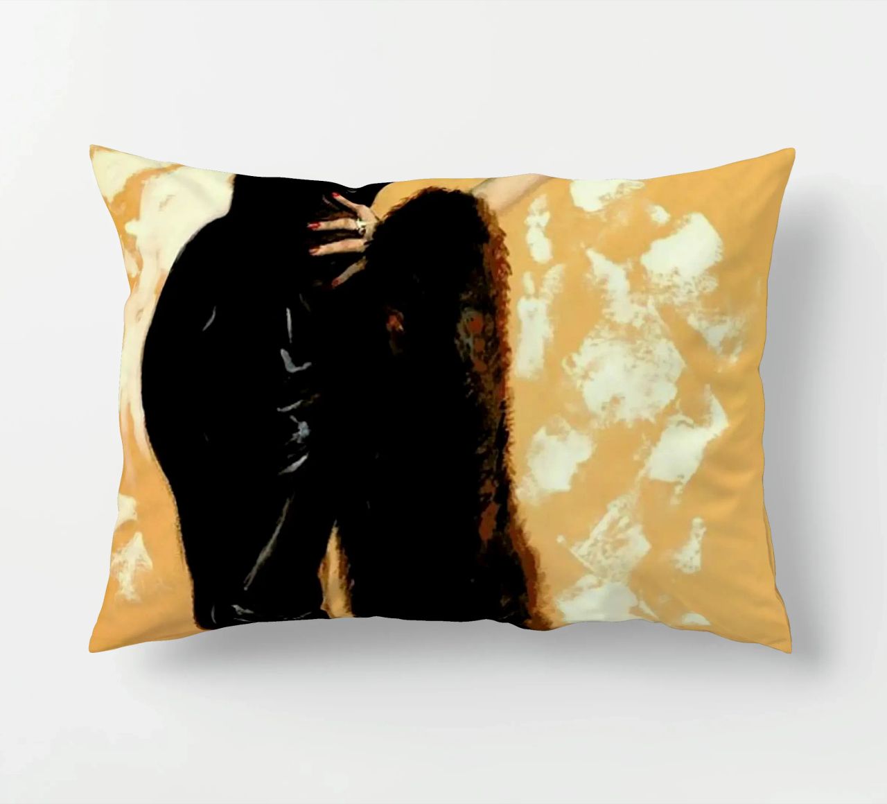 It's Easier To Find A Husband cuscino da Gallery Print and Art Limited