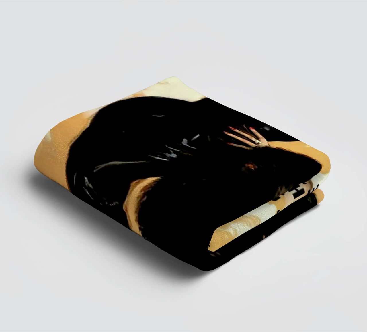 It's Easier To Find A Husband serviette de bain de Gallery Print and Art Limited
