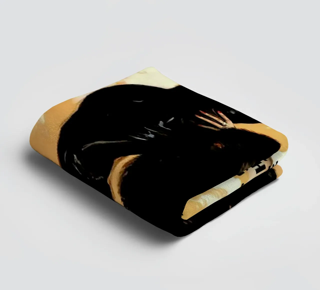 It's Easier To Find A Husband badhanddoek van Gallery Print and Art Limited