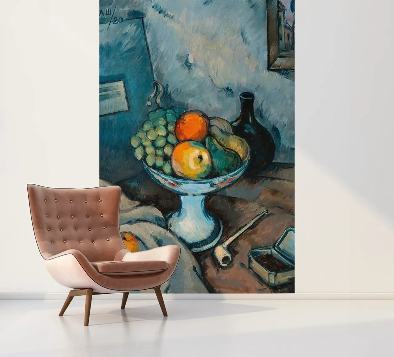 Obstschale auf dem Tisch Fototapete von eternal nino