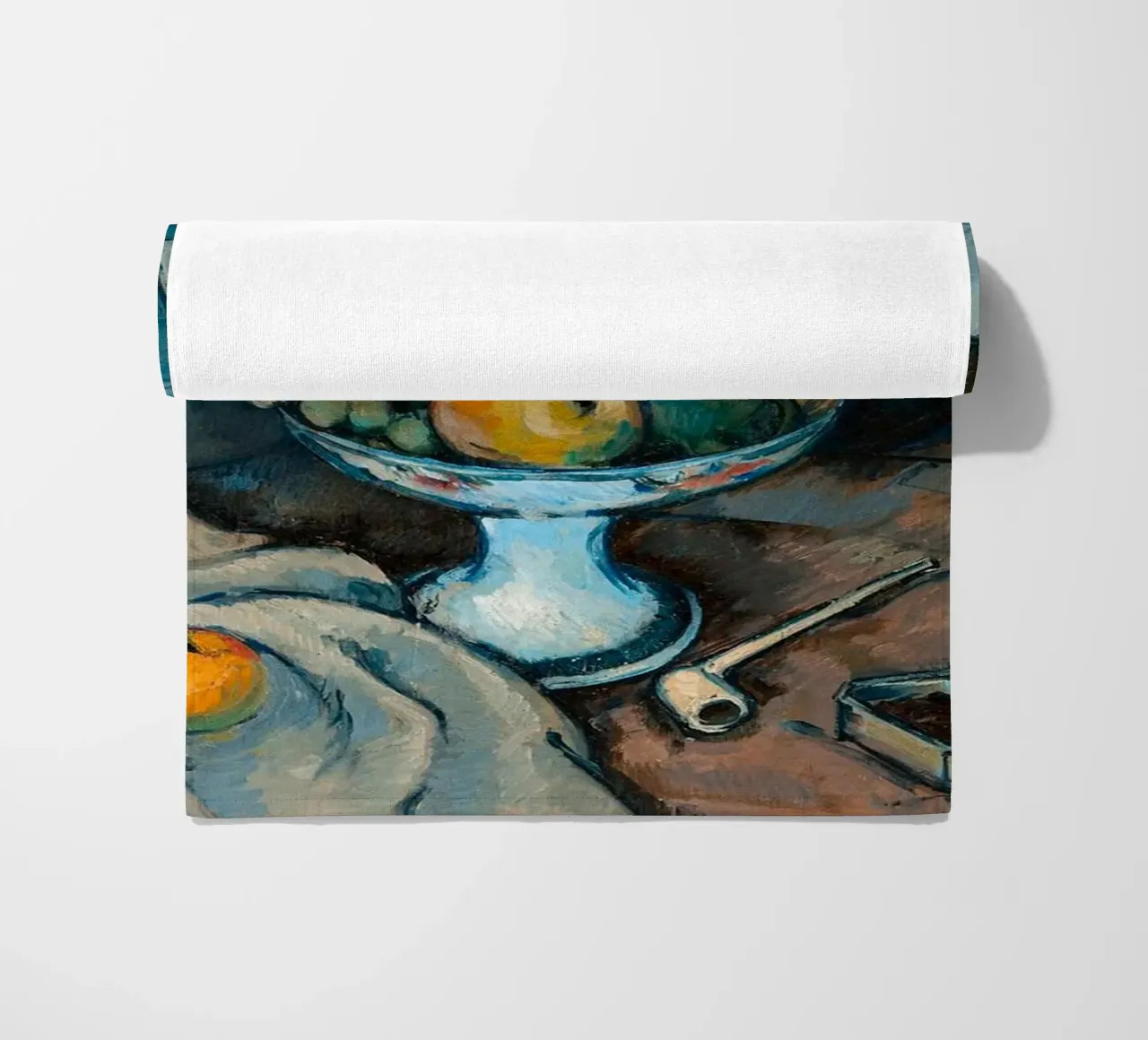 fruit dish on the table beach towel by eternal nino