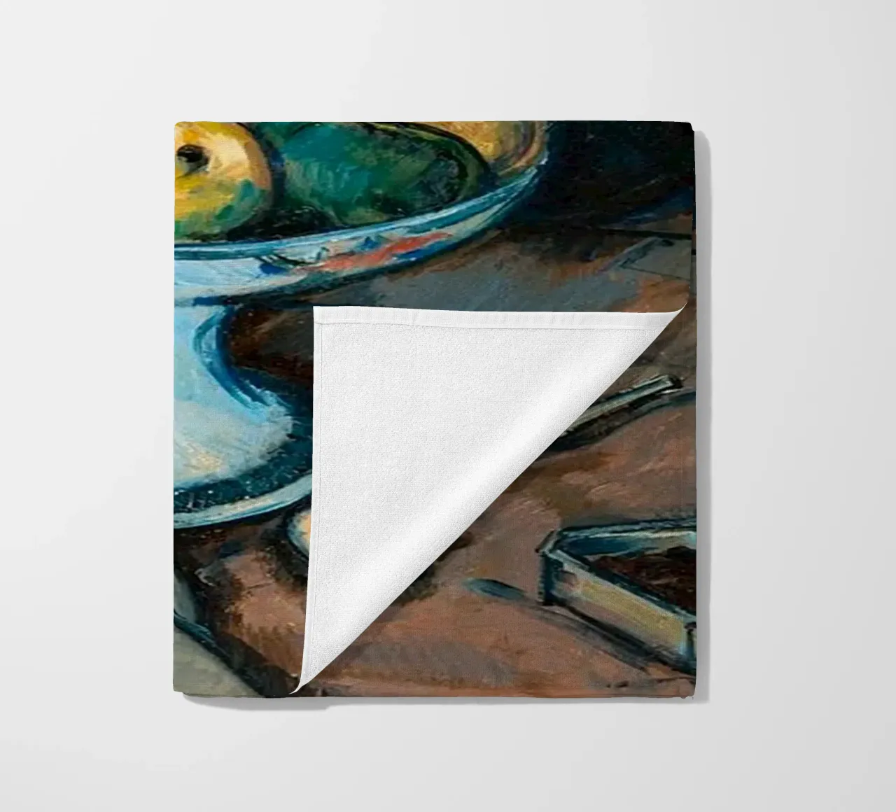 fruit dish on the table beach towel by eternal nino