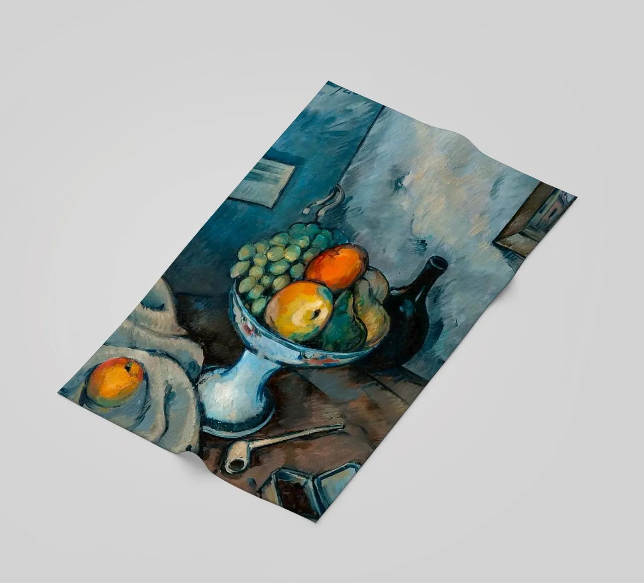 fruit dish on the table beach towel by eternal nino