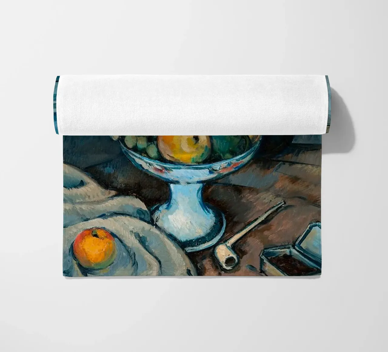 fruit dish on the table beach towel by eternal nino