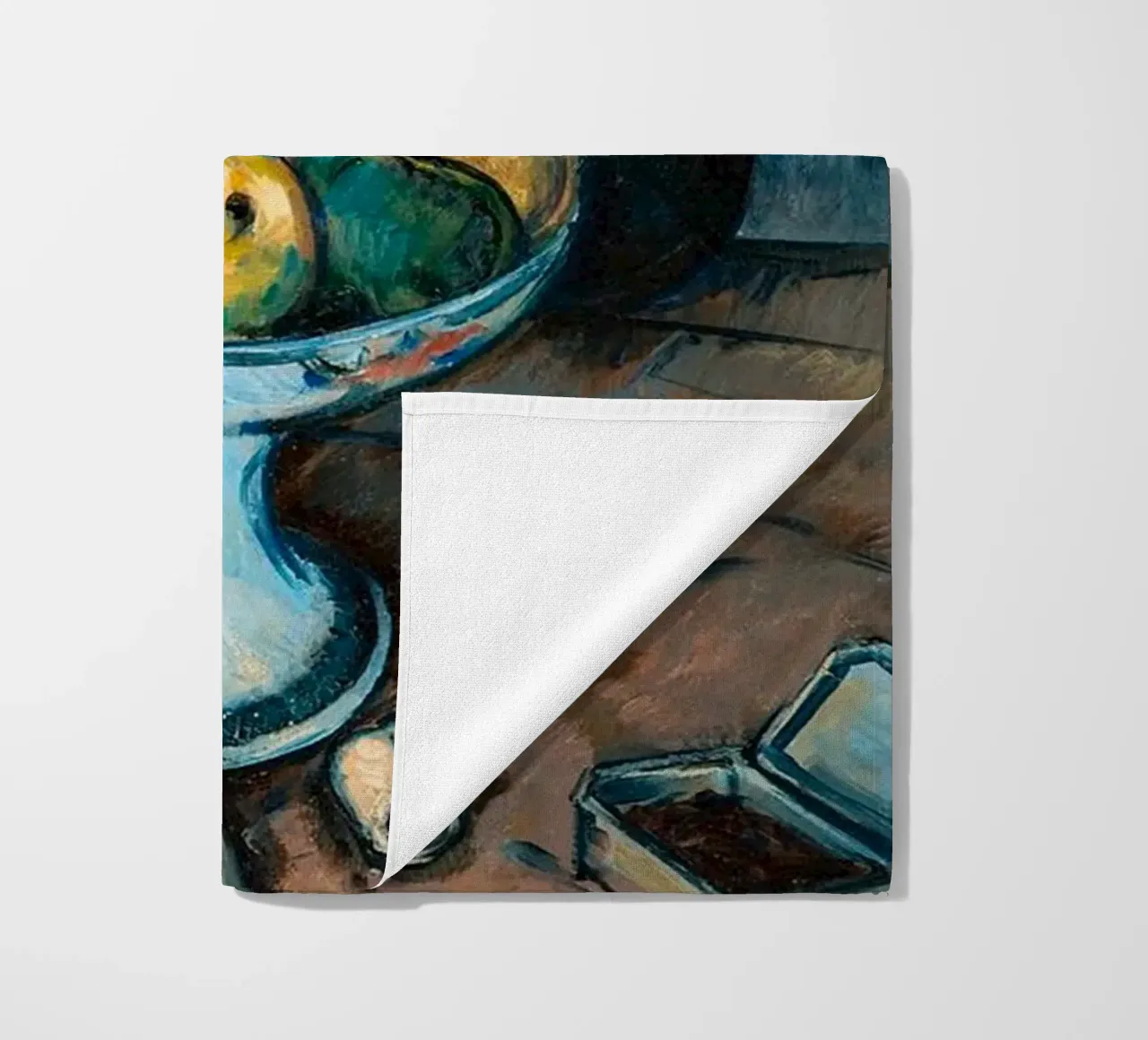 fruit dish on the table beach towel by eternal nino