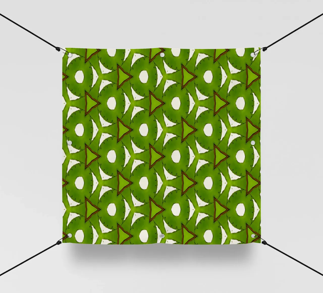 forme geometriche telo in pvc da planetaB