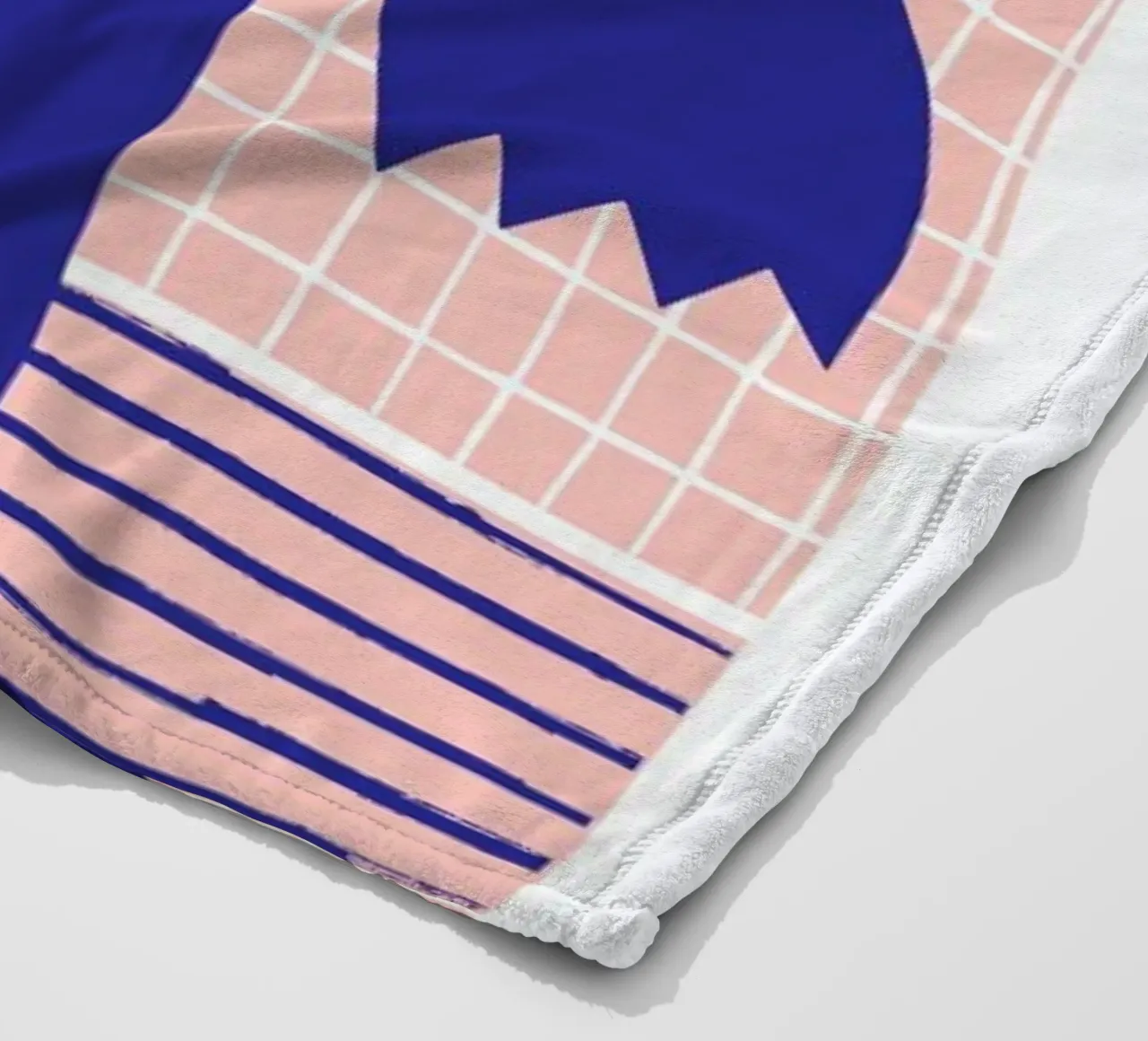 Vase and Checkers 2 coperta in pile da Pure