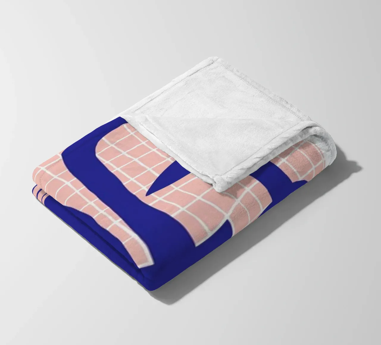 Vase and Checkers 2 coperta in pile da Pure