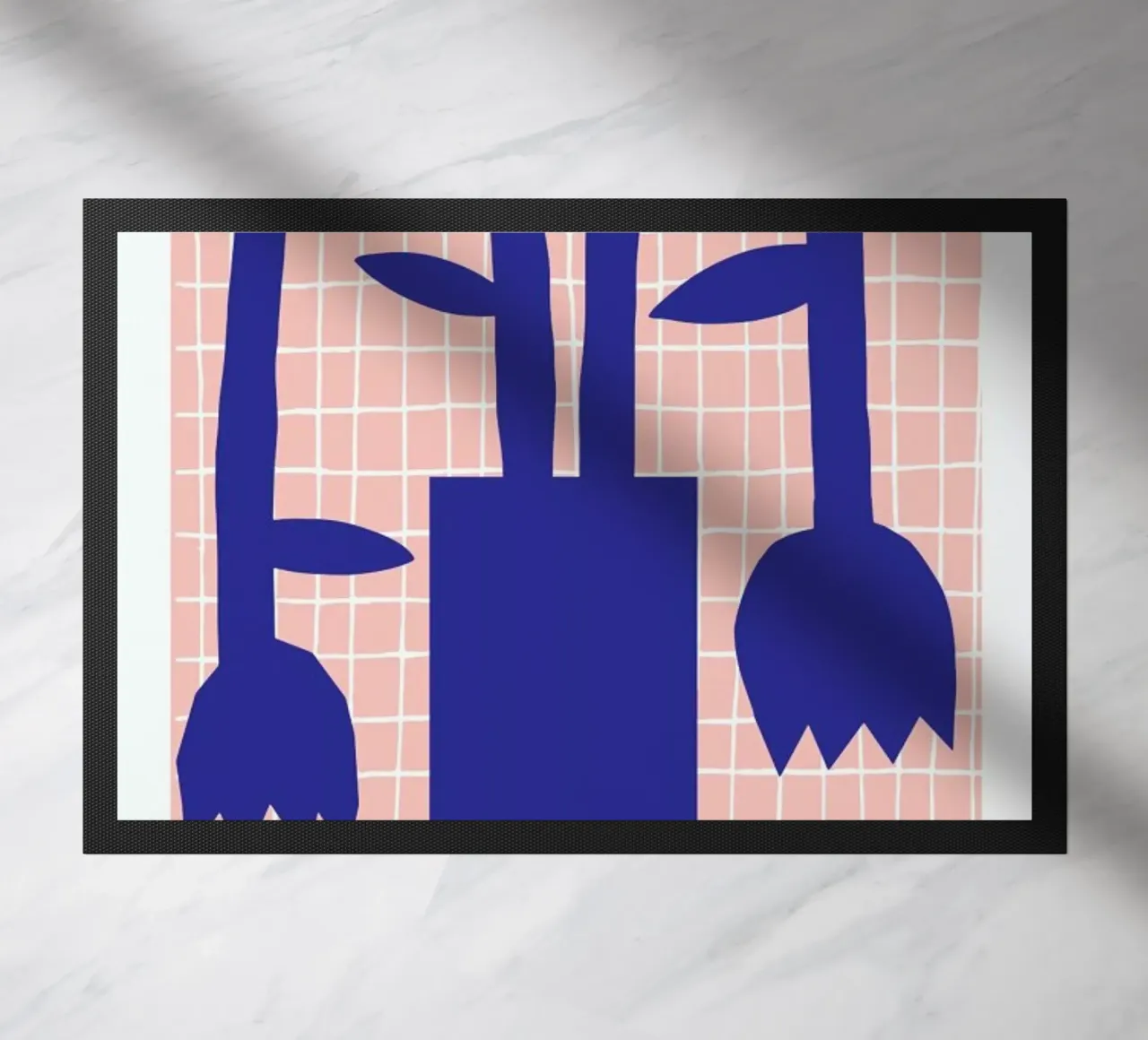 Vase and Checkers 2 zerbino da Pure