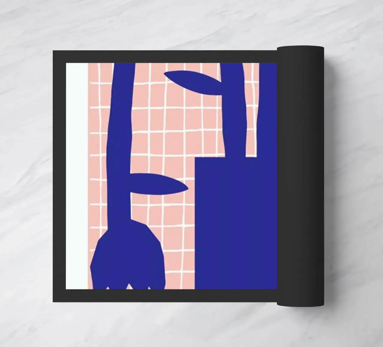 Vase and Checkers 2 zerbino da Pure