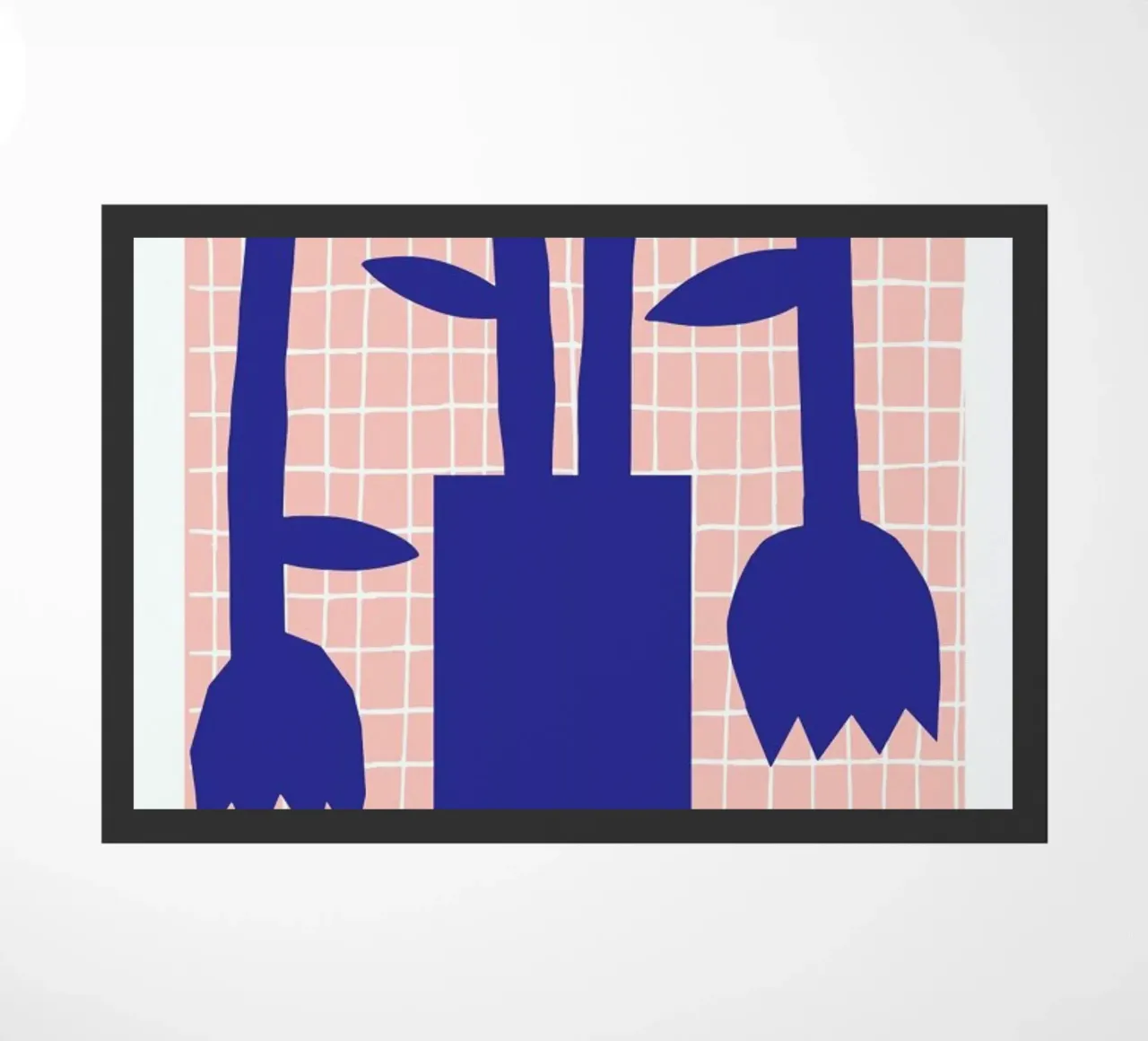 Vase and Checkers 2 zerbino da Pure