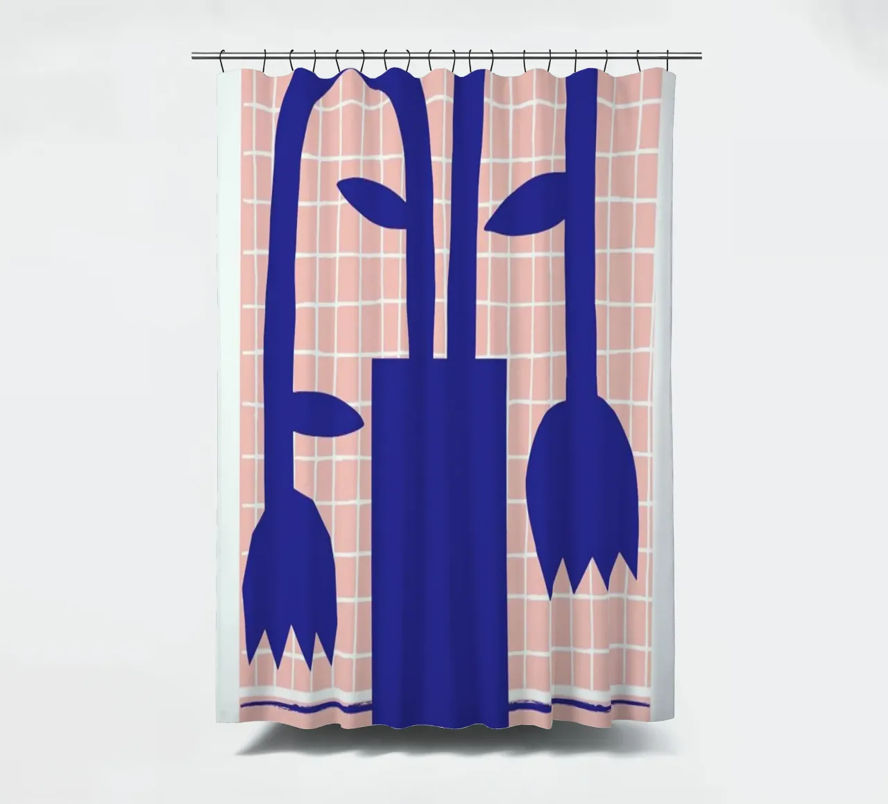 Vase and Checkers 2 tenda da doccia da Pure