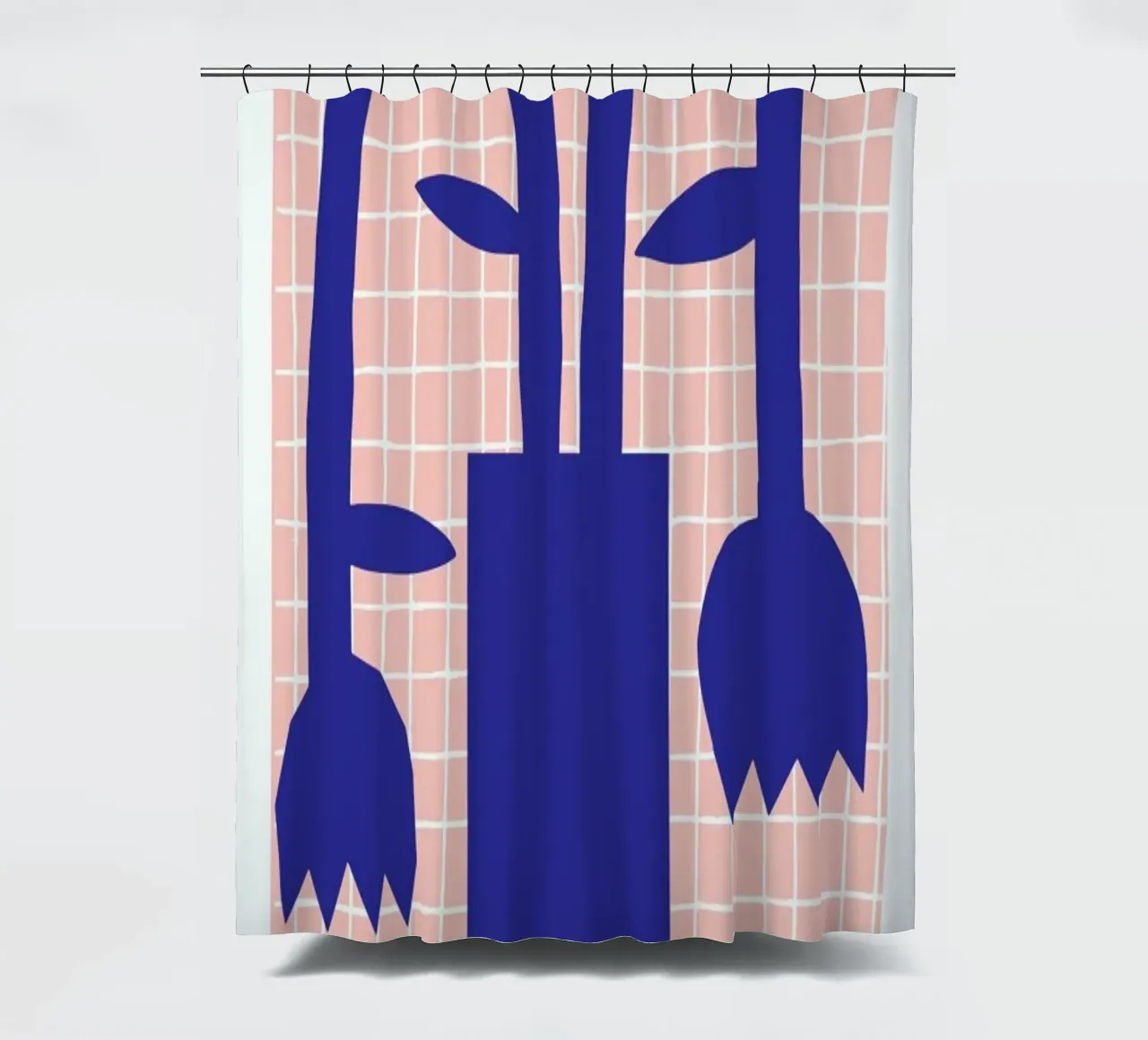 Vase and Checkers 2 tenda da doccia da Pure