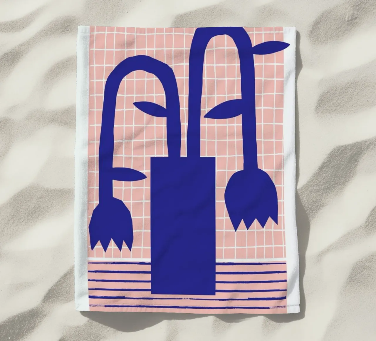 Vase and Checkers 2 telo mare da Pure
