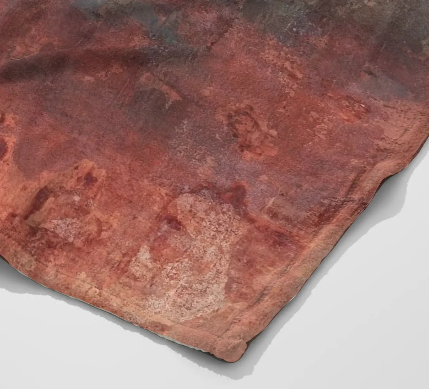 Fire fleece blanket by adrianooliveira