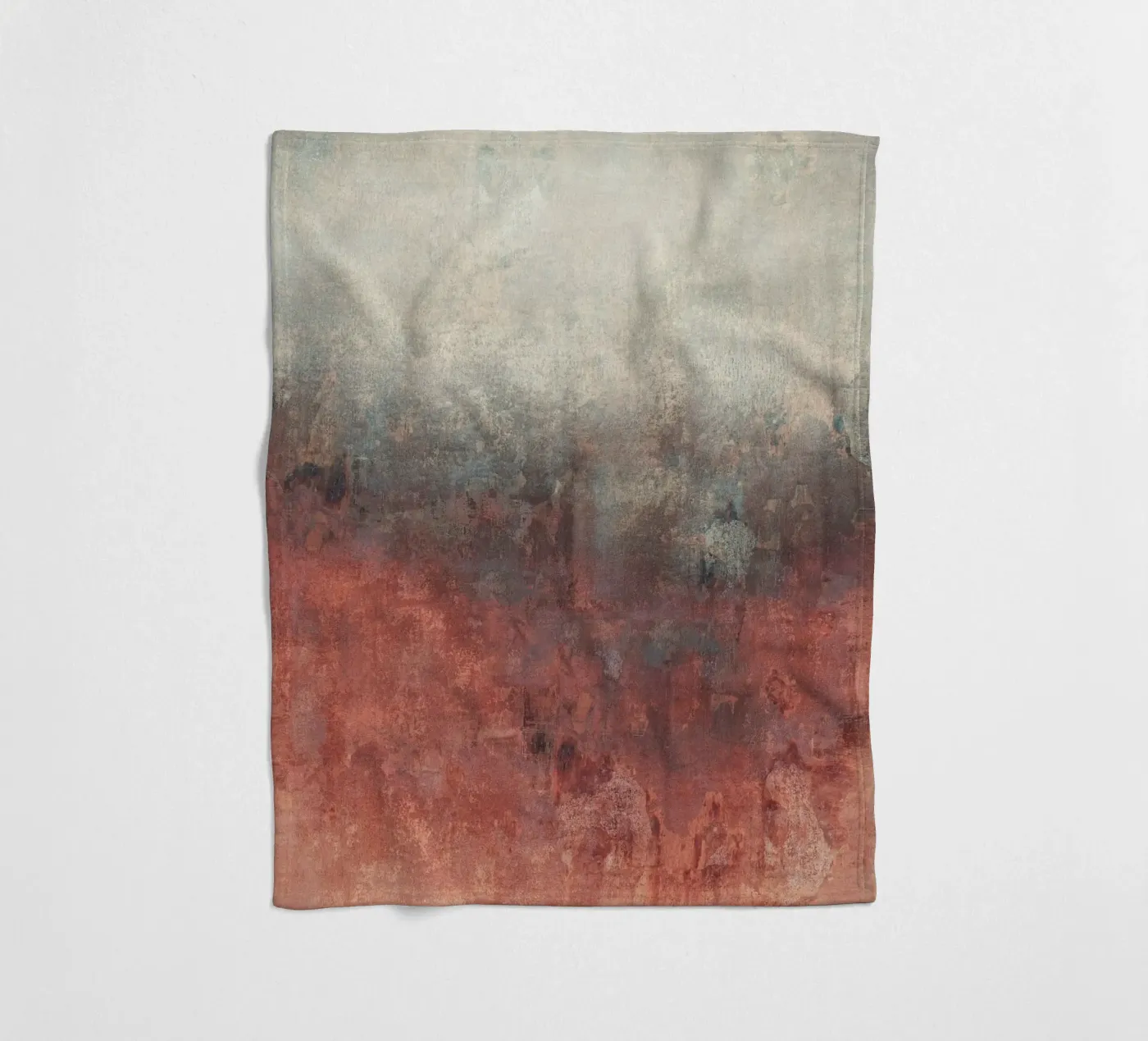 Fire fleece blanket by adrianooliveira