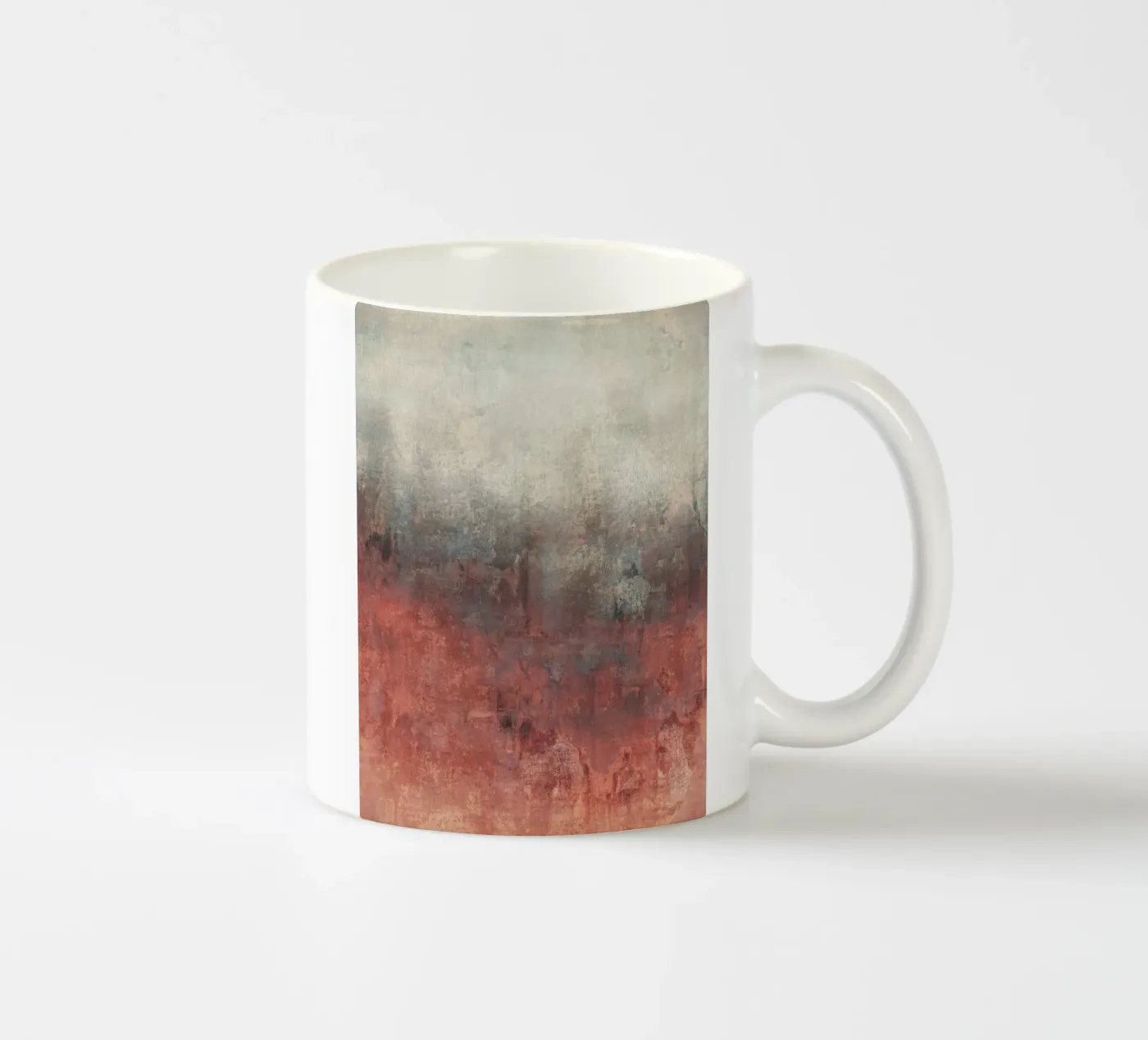 Fire ceramic mug by adrianooliveira