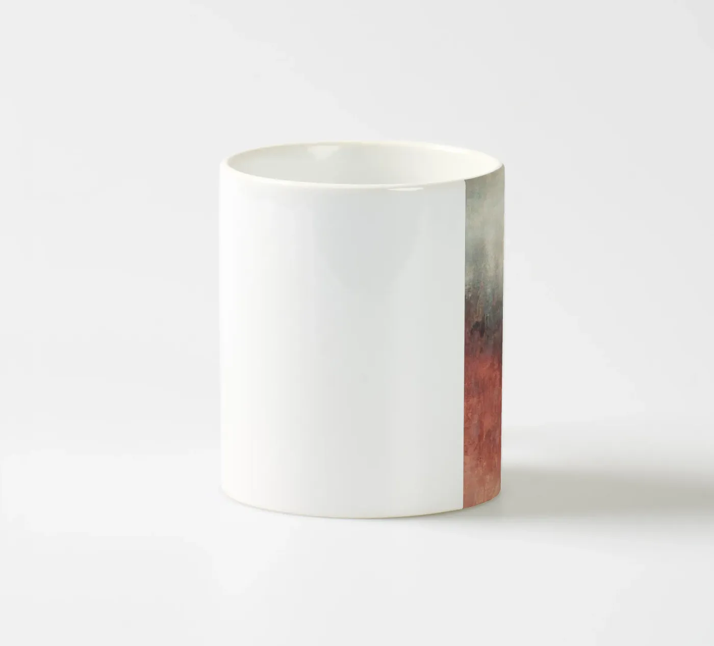 Fire ceramic mug by adrianooliveira