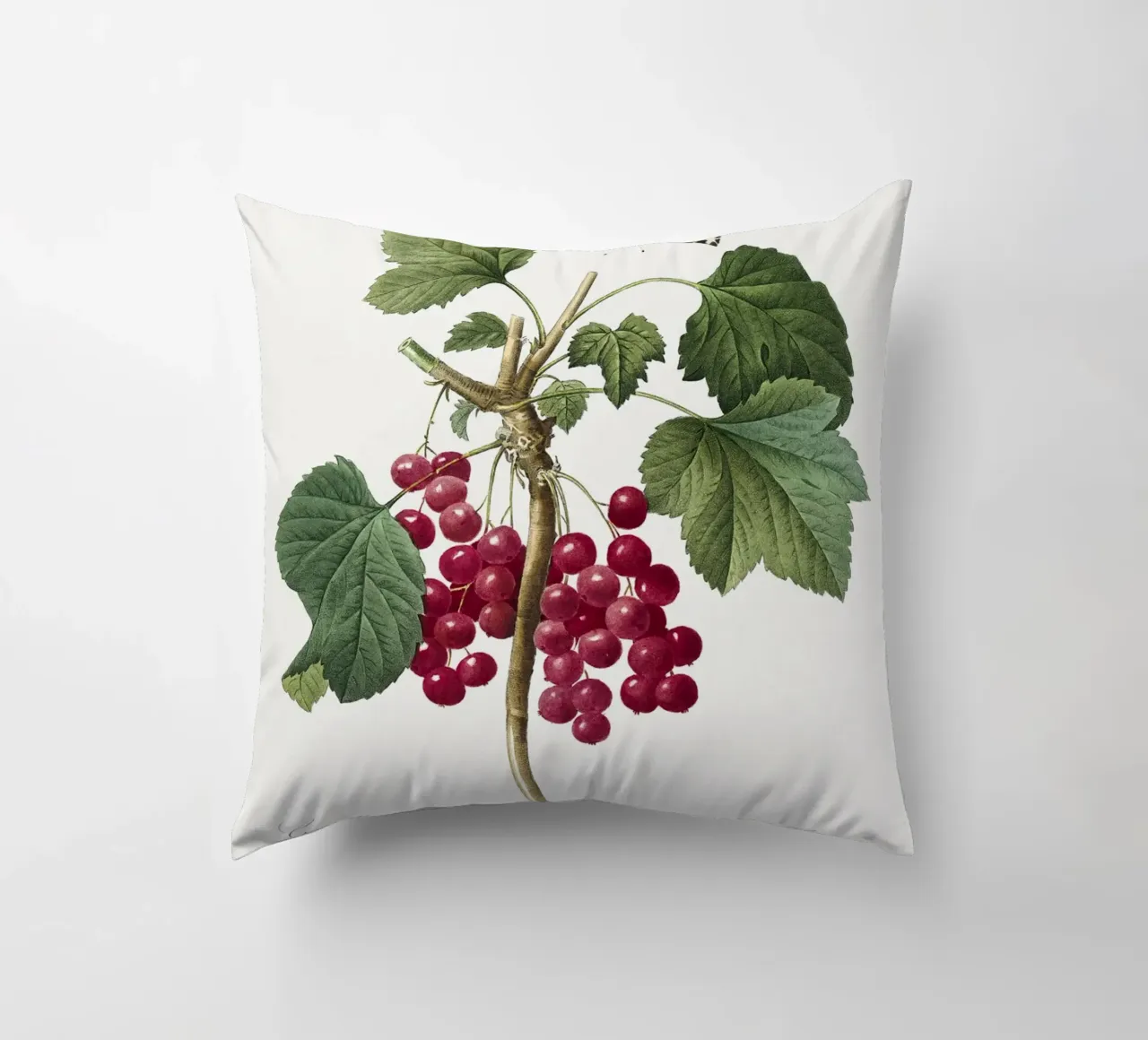 Red Currant cuscino da vintageshop