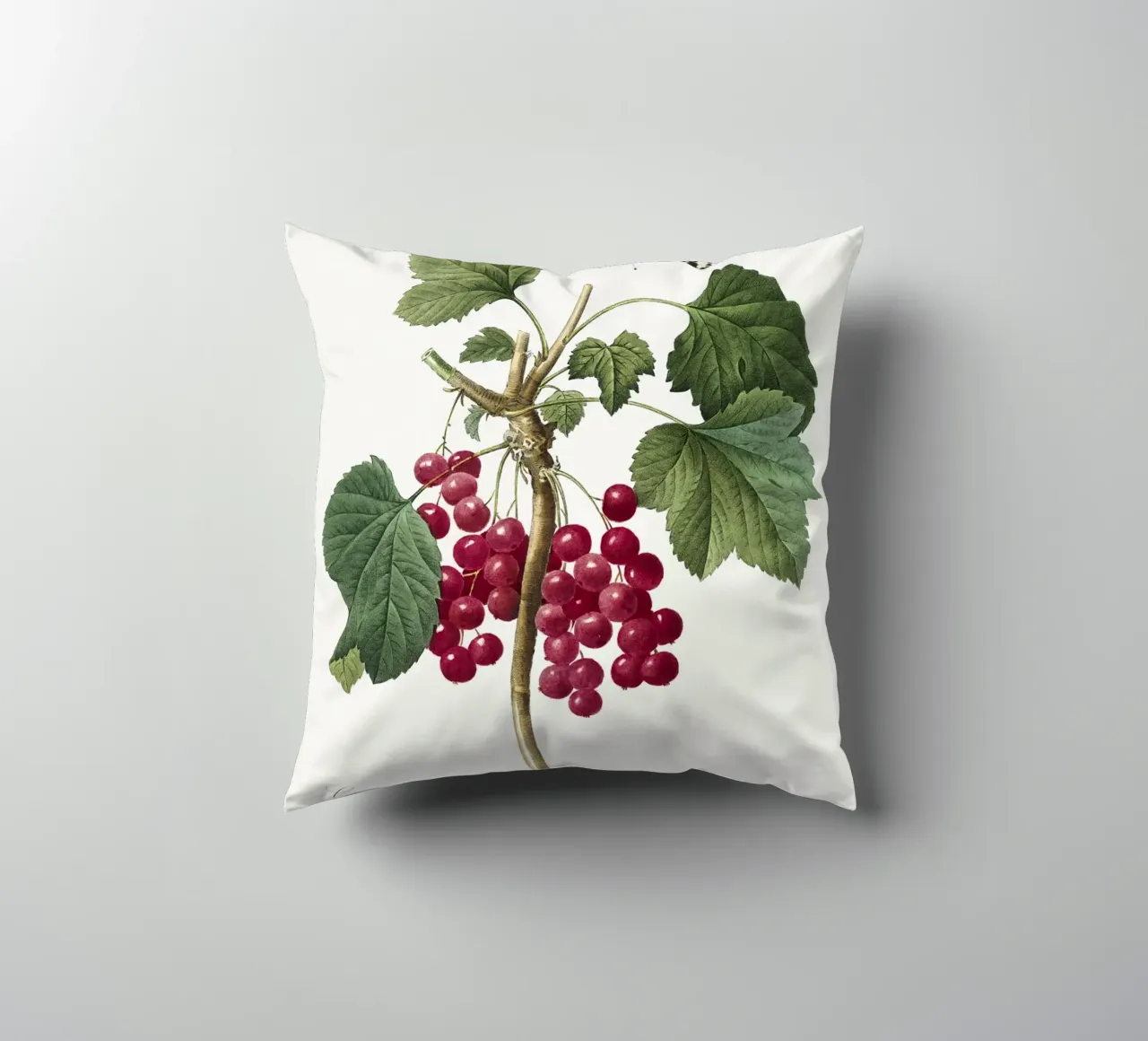 Red Currant cuscino da vintageshop