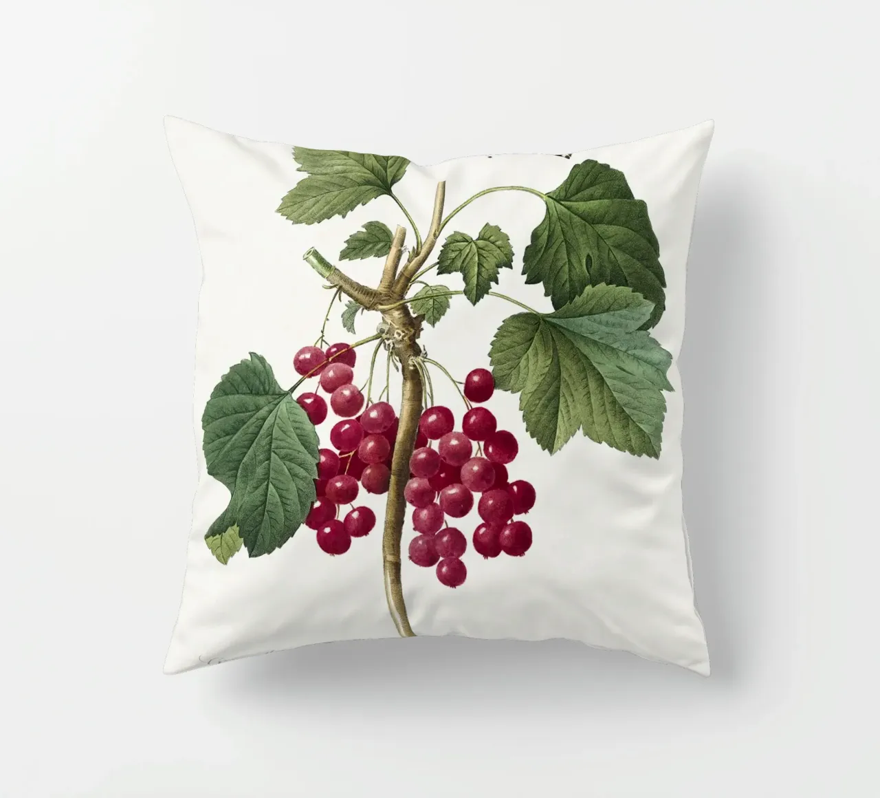 Red Currant cuscino da vintageshop