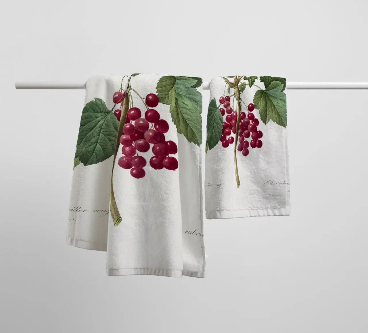 Red Currant asciugamano da bagno da vintageshop