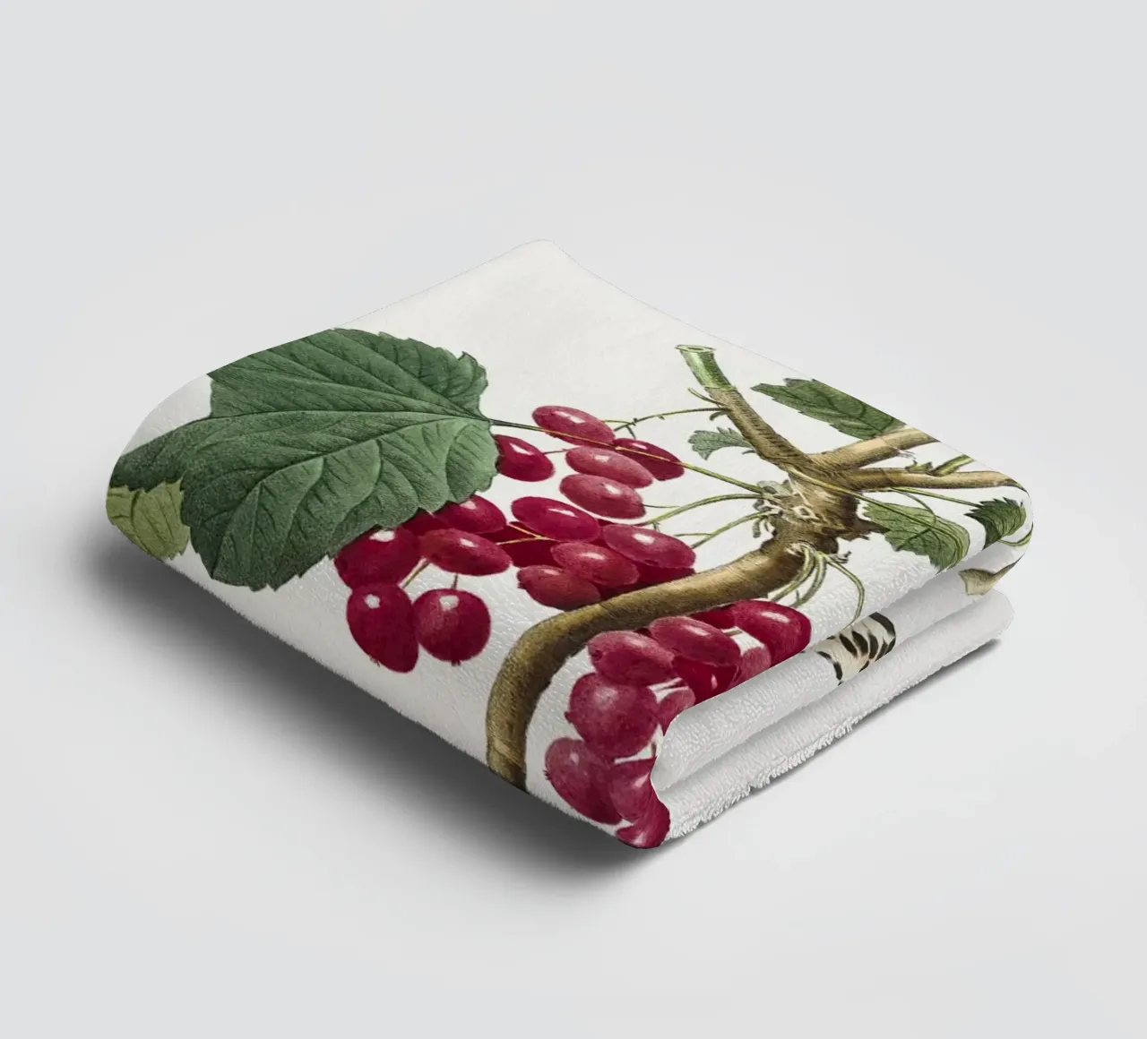 Red Currant asciugamano da bagno da vintageshop