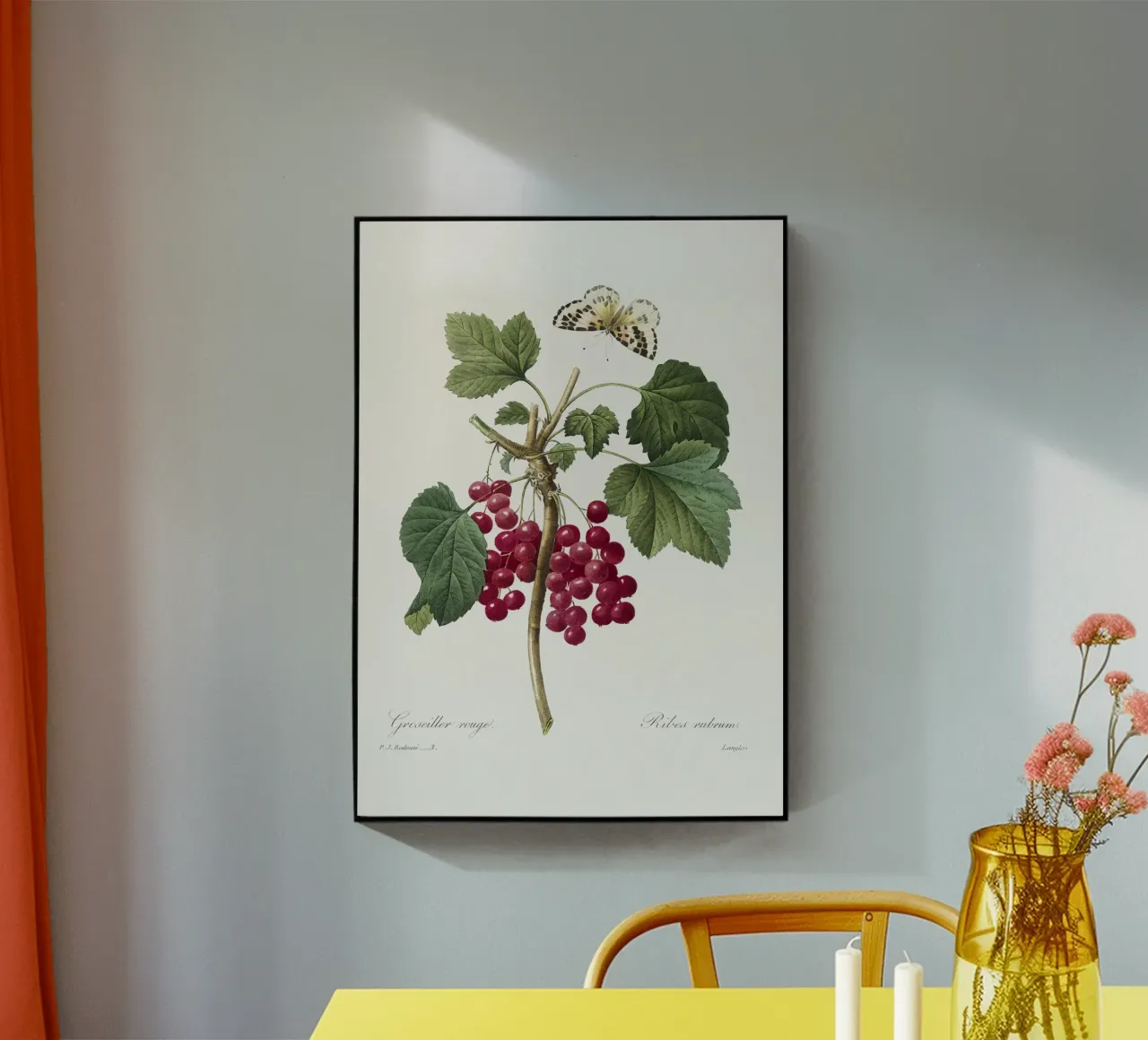 Red Currant plexiglass da vintageshop