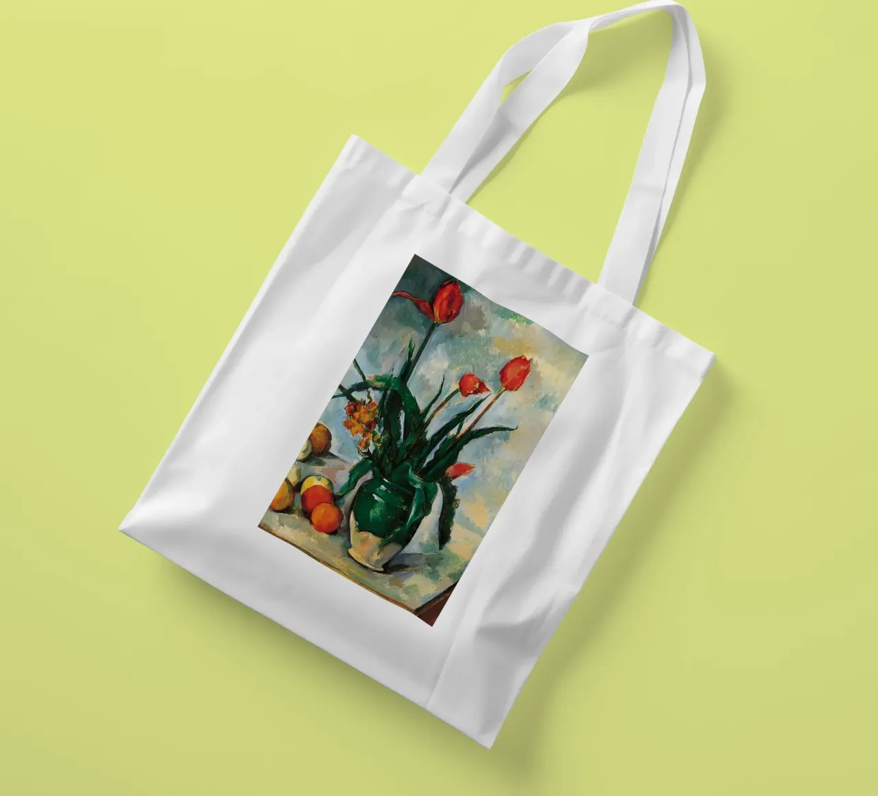 table decoration flower vase tote bag by eternal nino