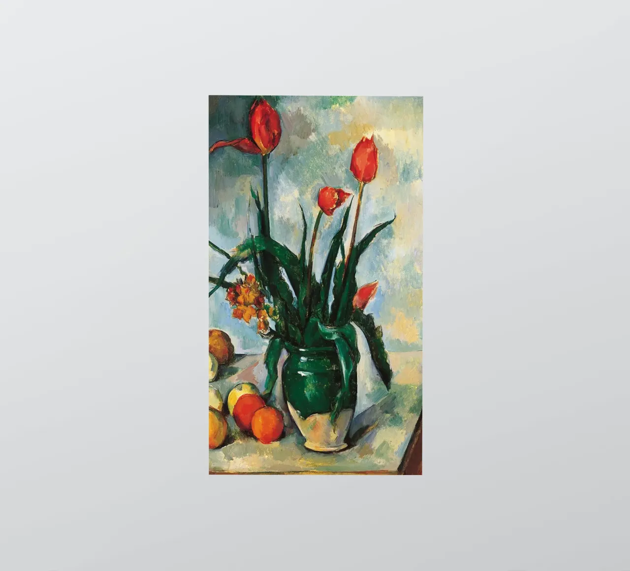 vaso di fiori per la decorazione della tavola adesivo da eternal nino