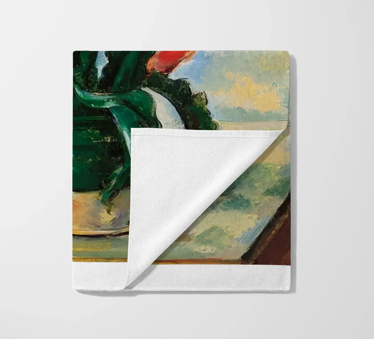table decoration flower vase beach towel by eternal nino