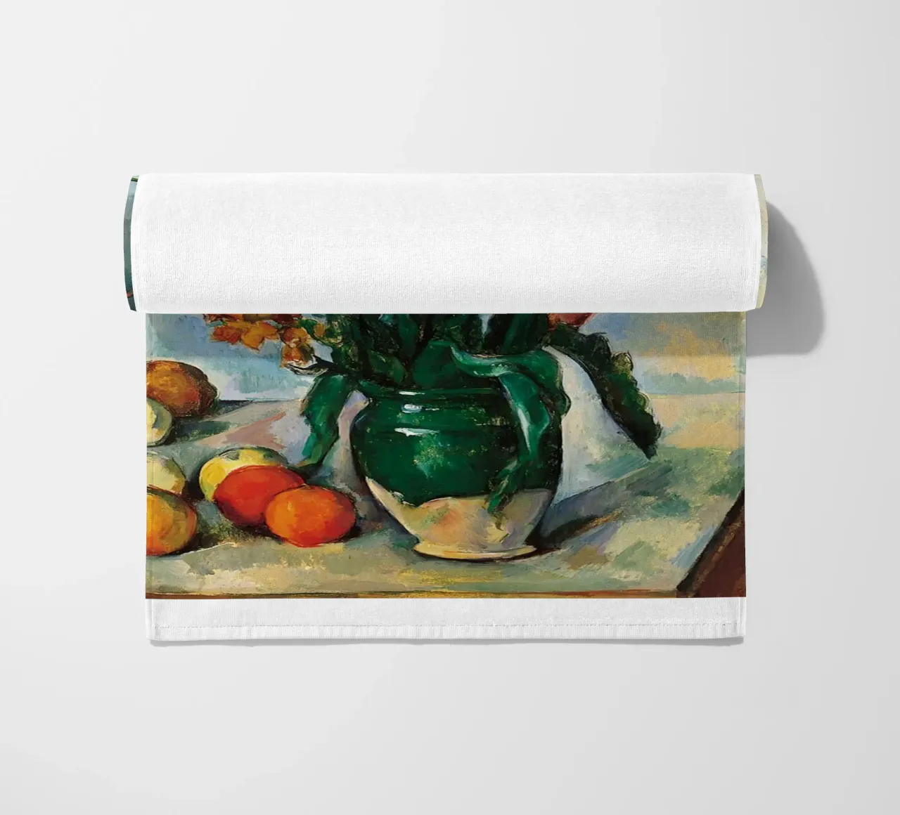 table decoration flower vase beach towel by eternal nino