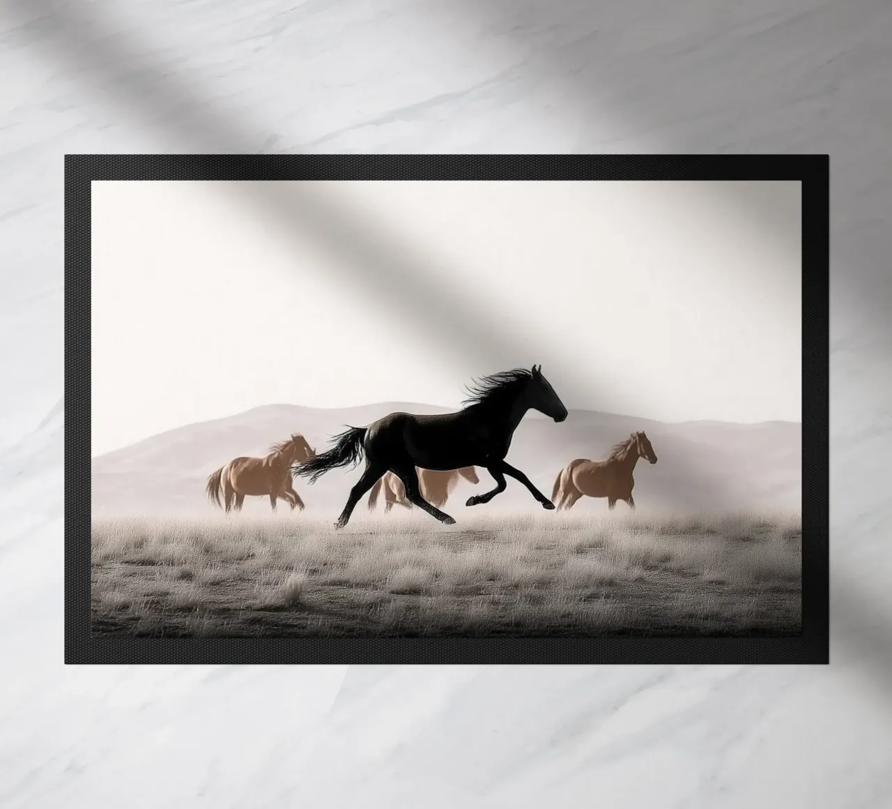 Midnight Run – Herd Across the Quiet Dunes zerbino da Vela Luna