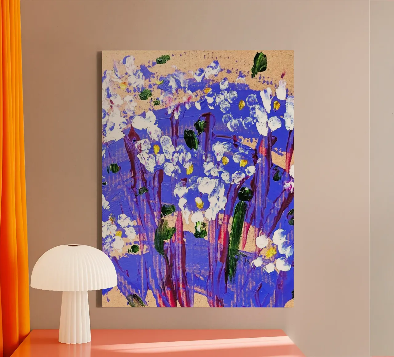 I can buy myself flowers tela con Cornice a cassetta da sum2proveDesign