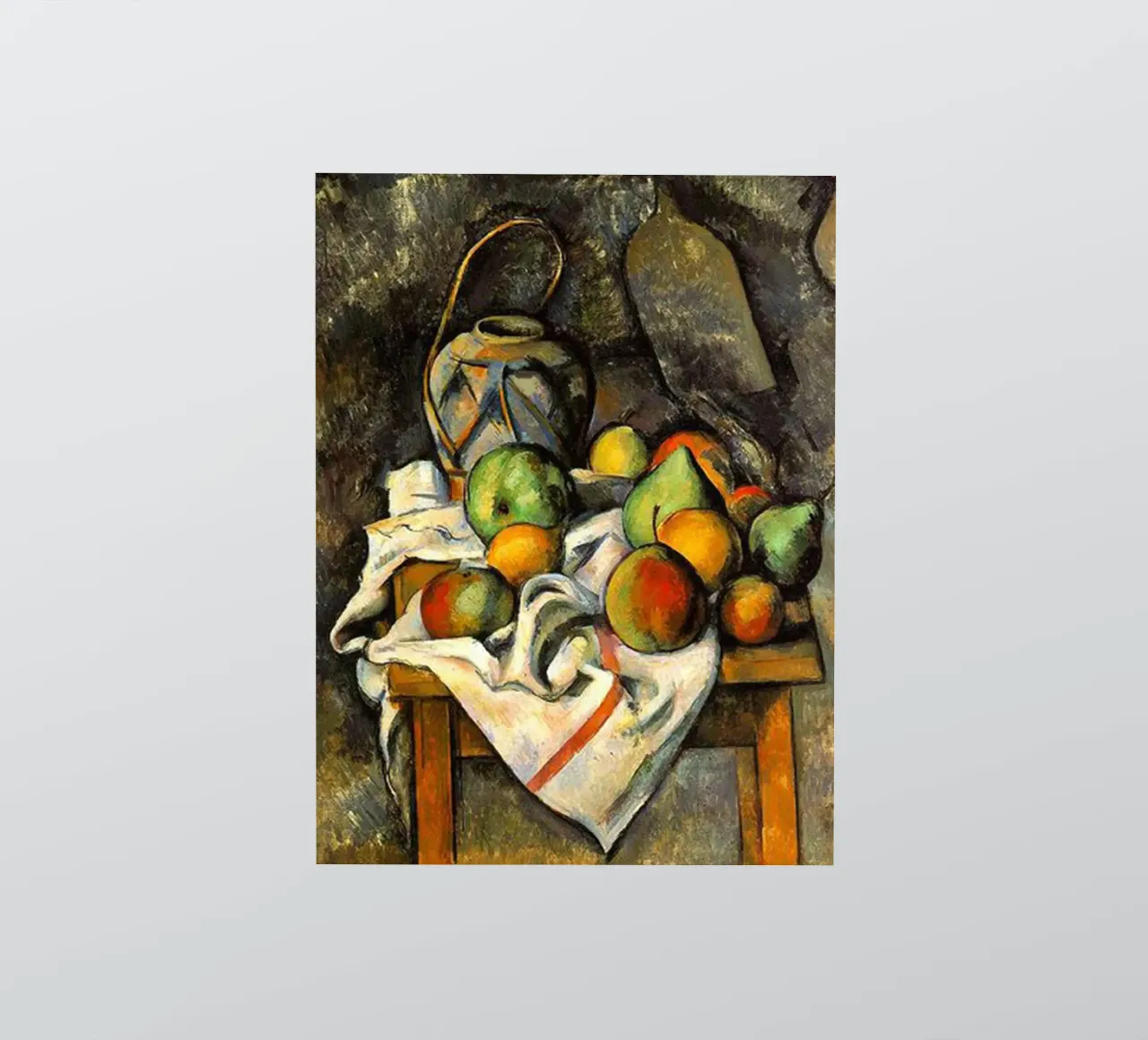 fruit in wood table sticker by eternal nino