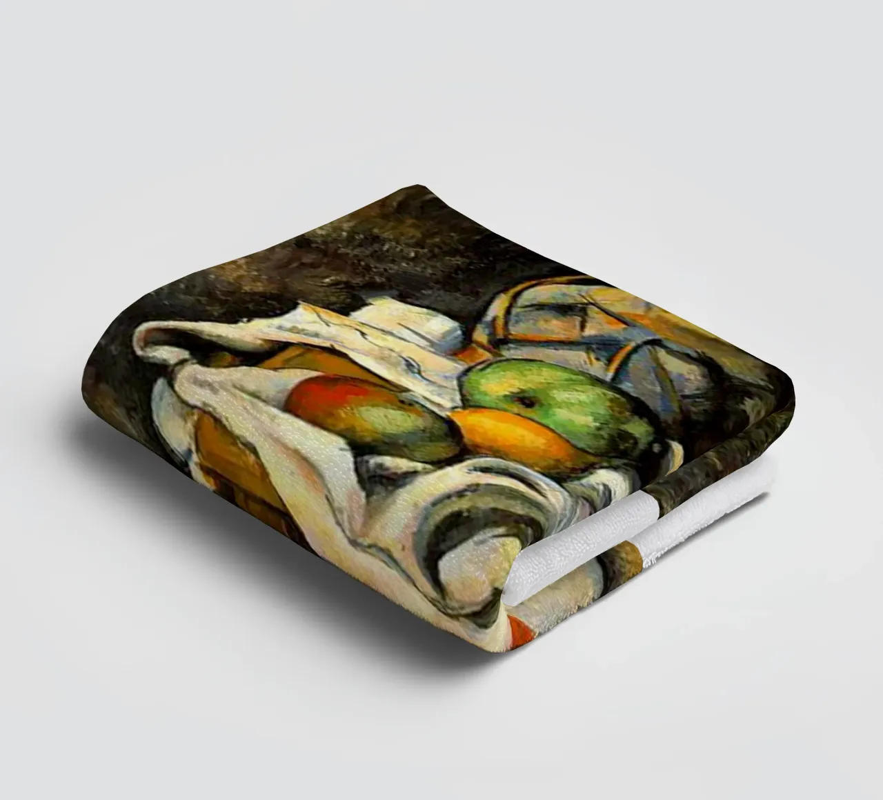 fruits dans une table en bois serviette de bain de eternal nino