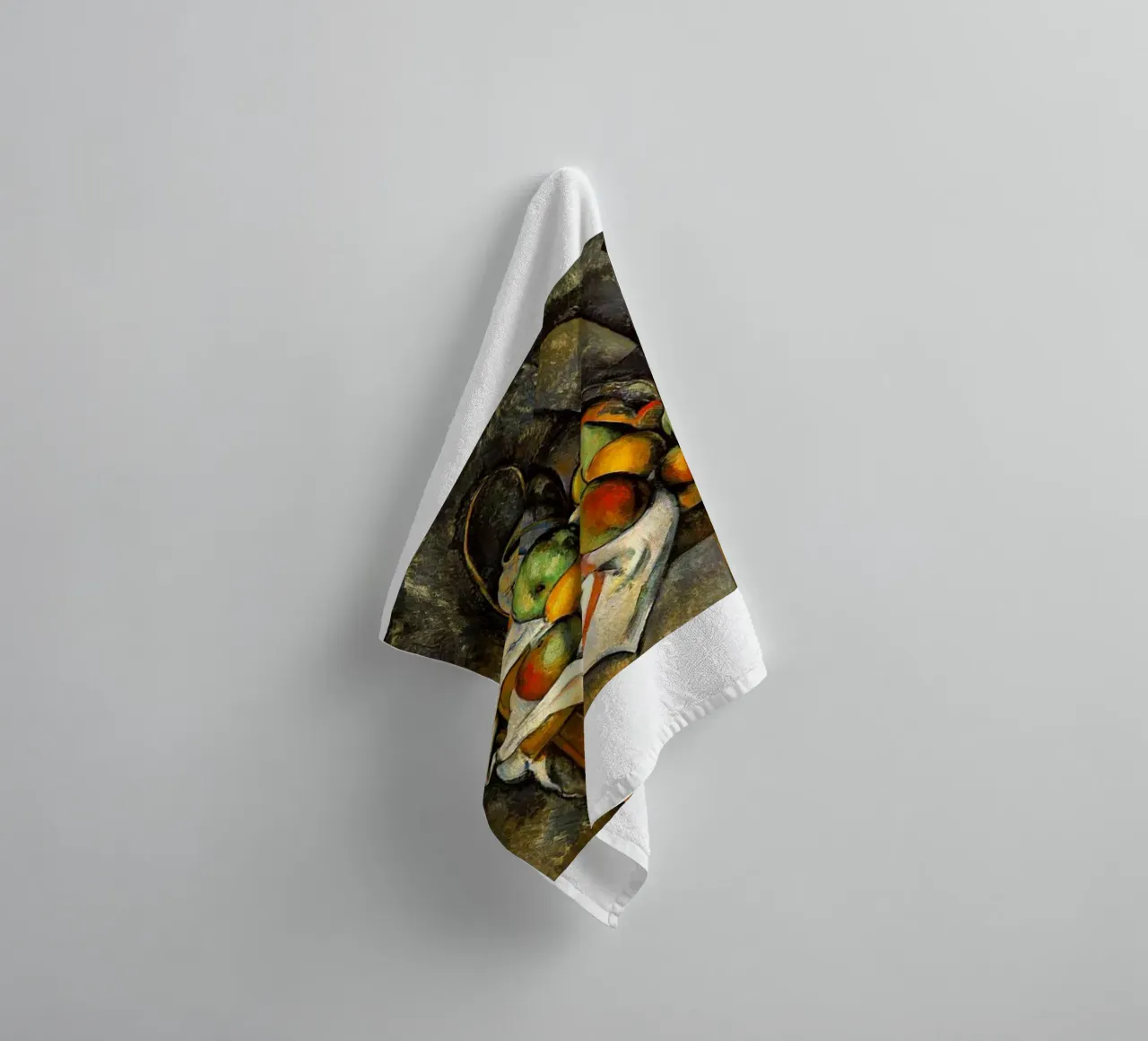fruits dans une table en bois serviette de bain de eternal nino