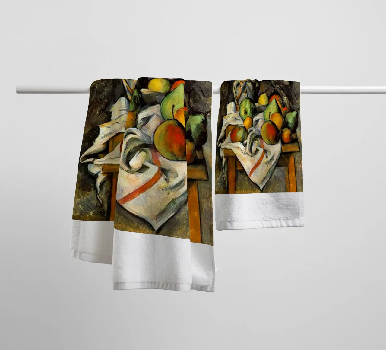 fruits dans une table en bois serviette de bain de eternal nino
